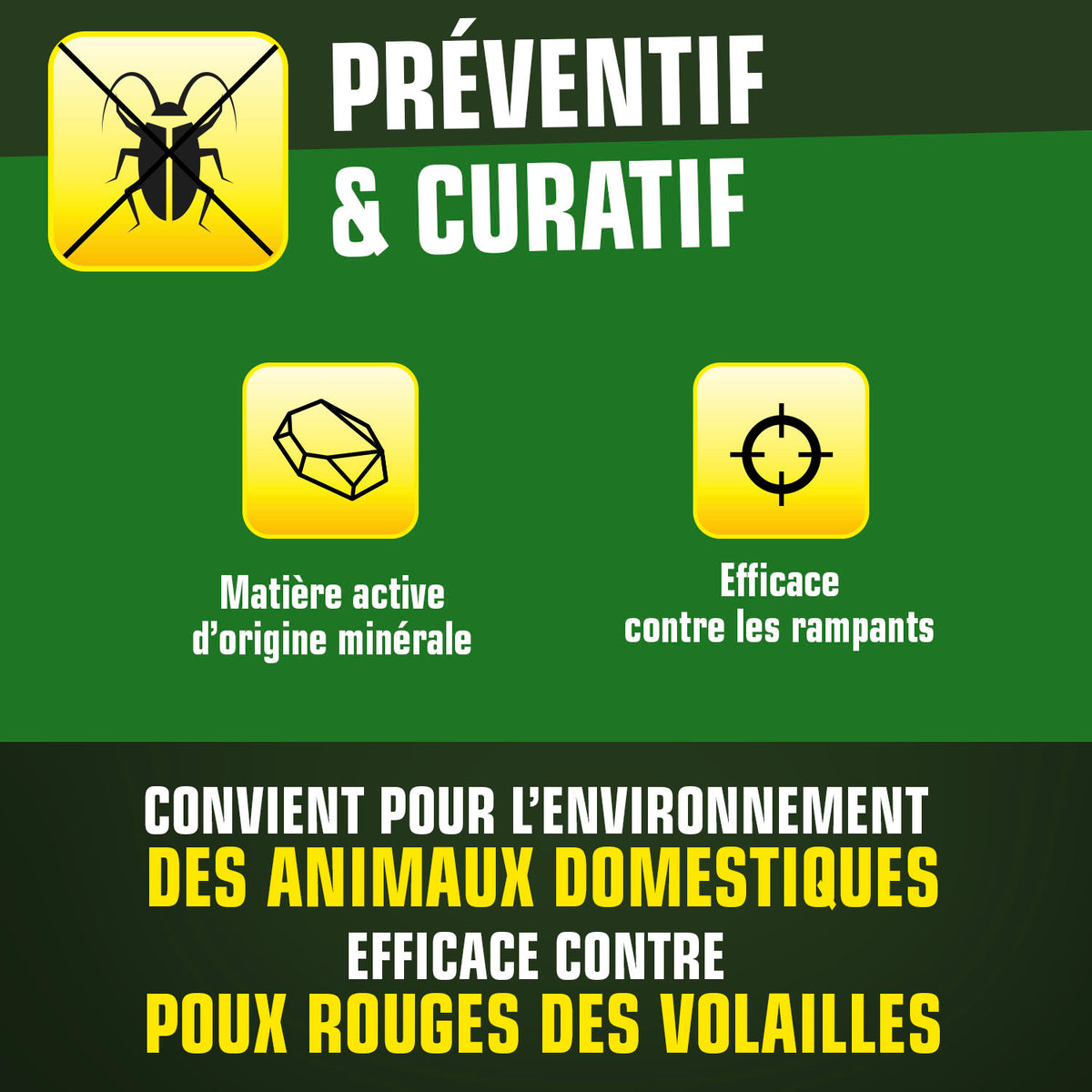 K.PRO - Aérosol Terre de diatomée
400ml