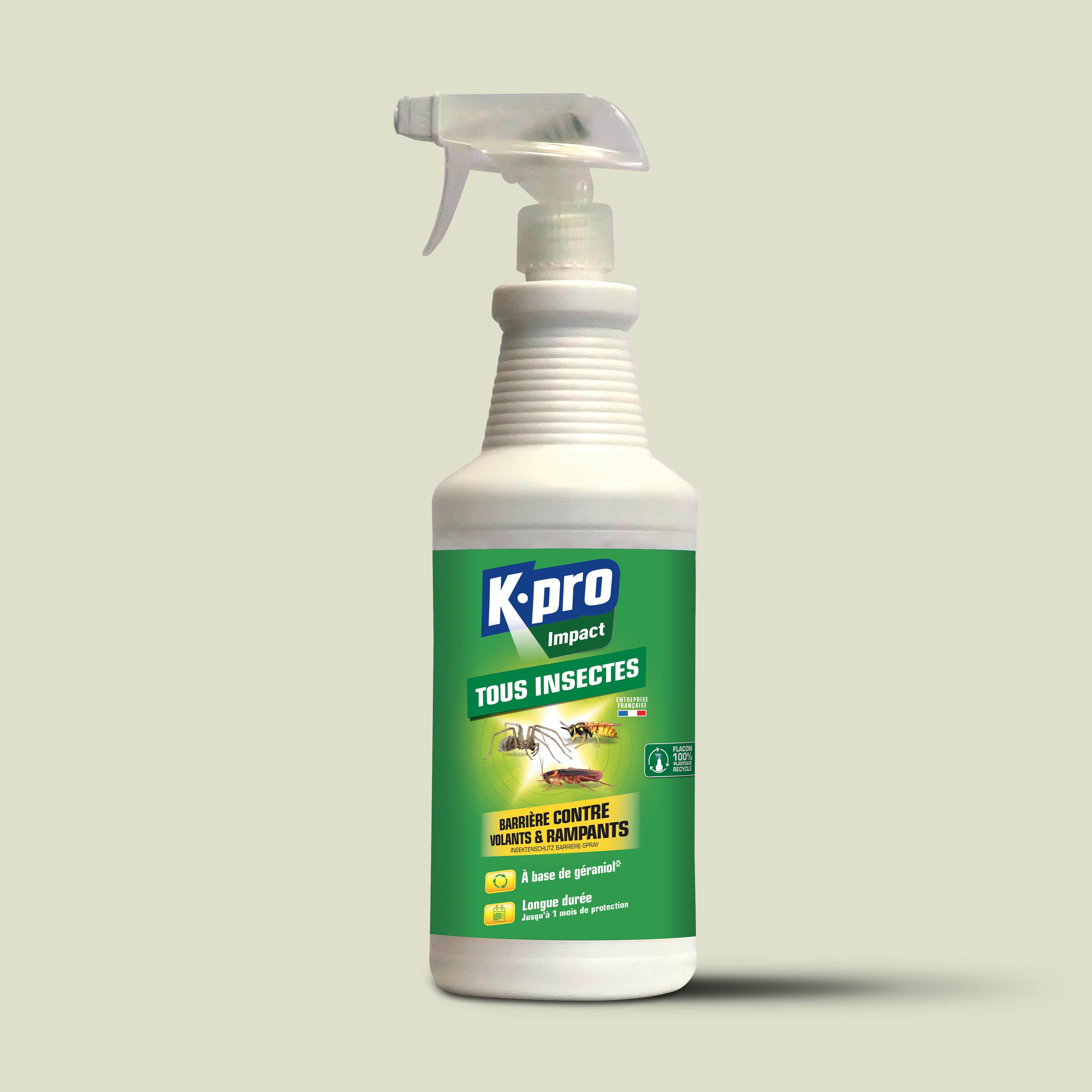 K.PRO - Pulvérisateur Barrière tous insectes K.Pro Impact 1L