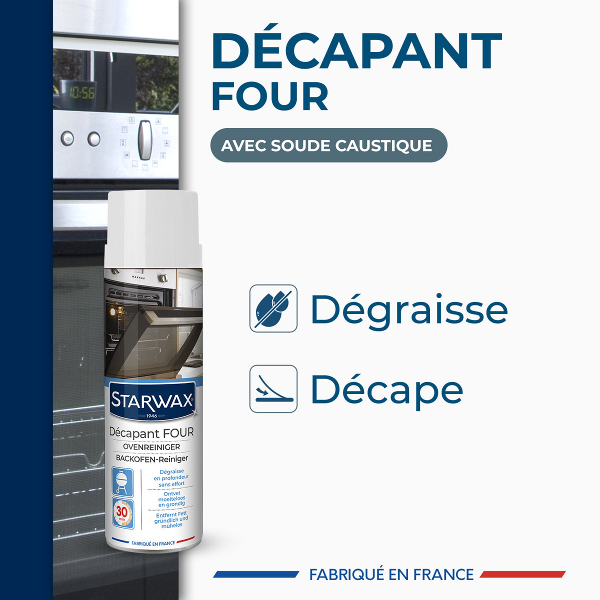 STARWAX - Décapant four 500ml