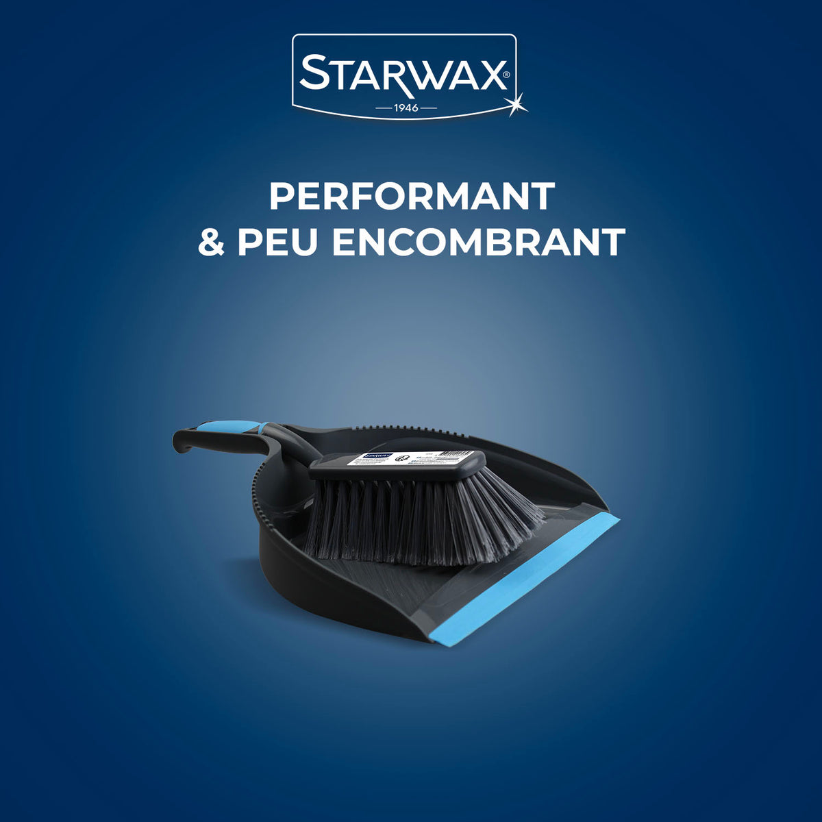 STARWAX - Combiné pelle-balayette
X1