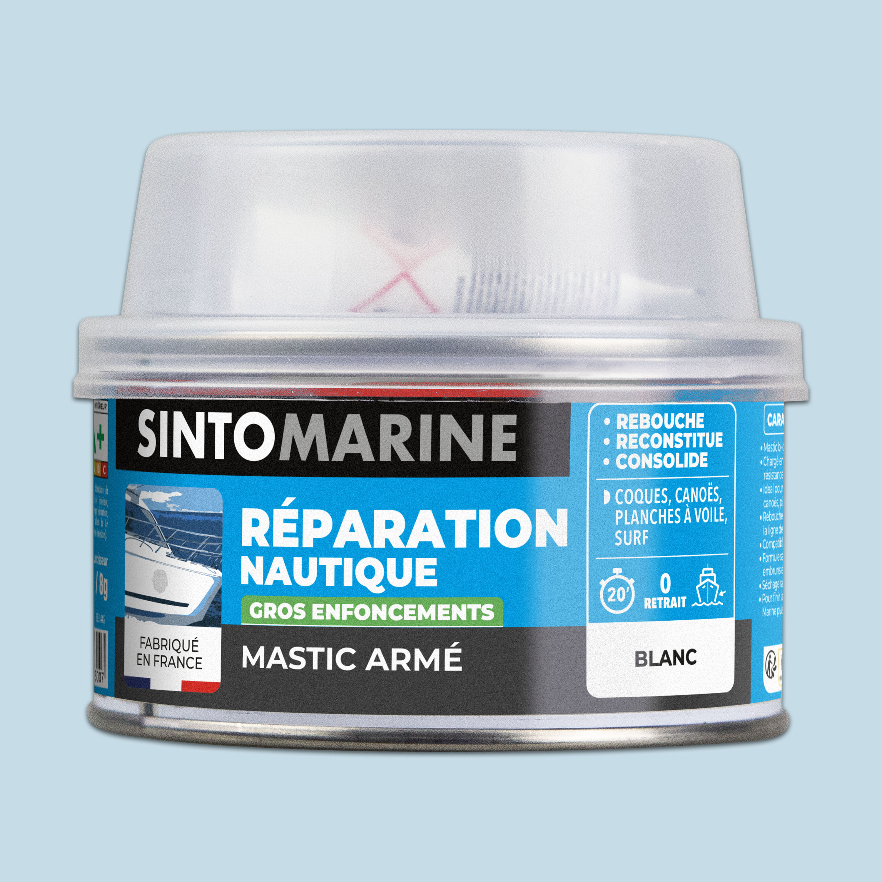 SINTO - Mastic armé 290g