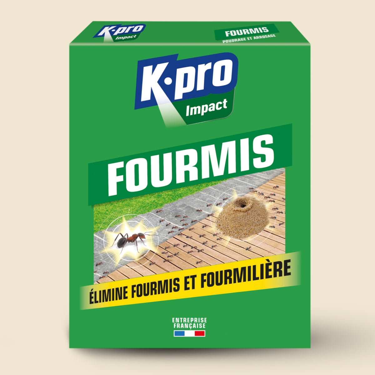K.PRO - Granulés anti-fourmis K.pro 200g