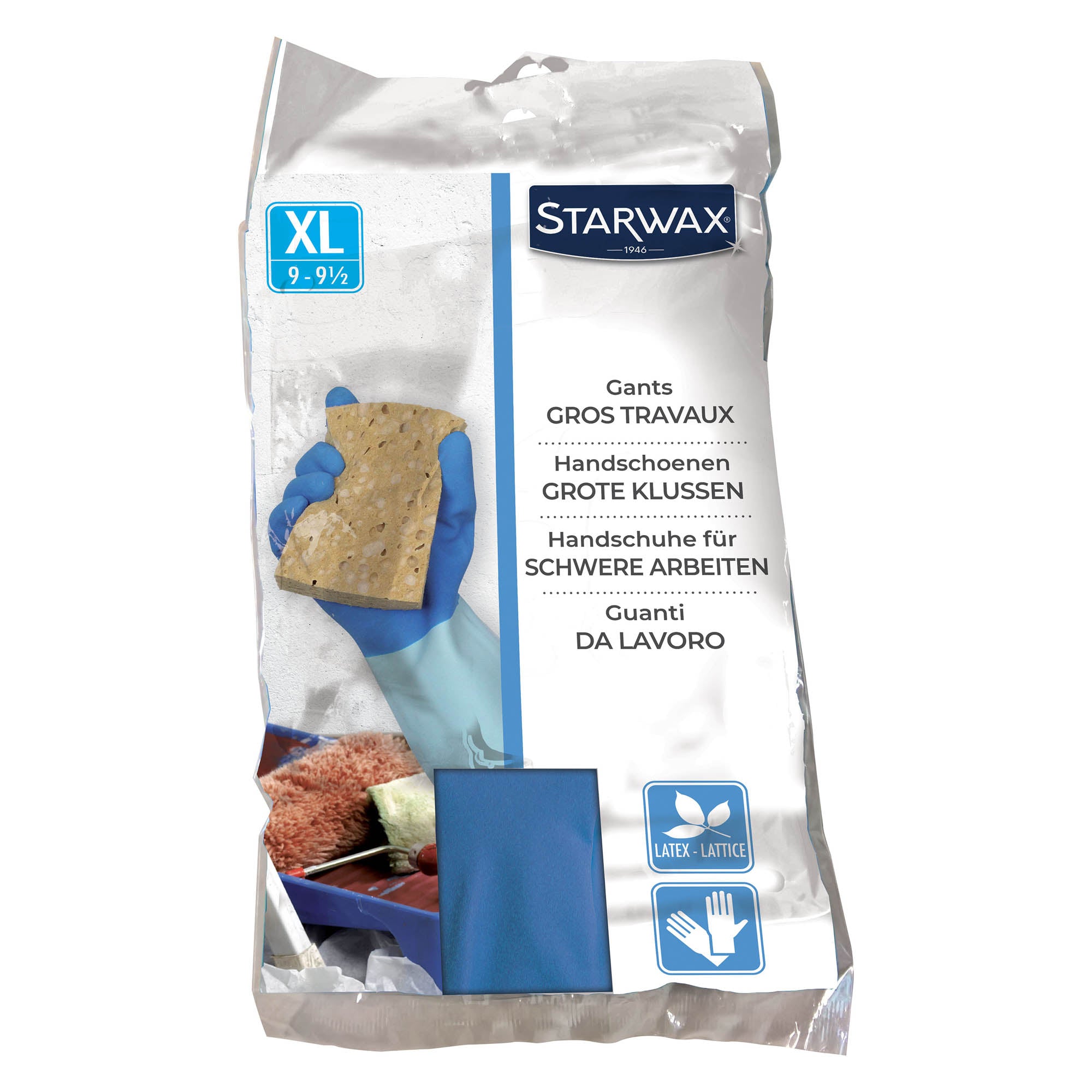 STARWAX - Gant GROS TRAVAUX X1 M