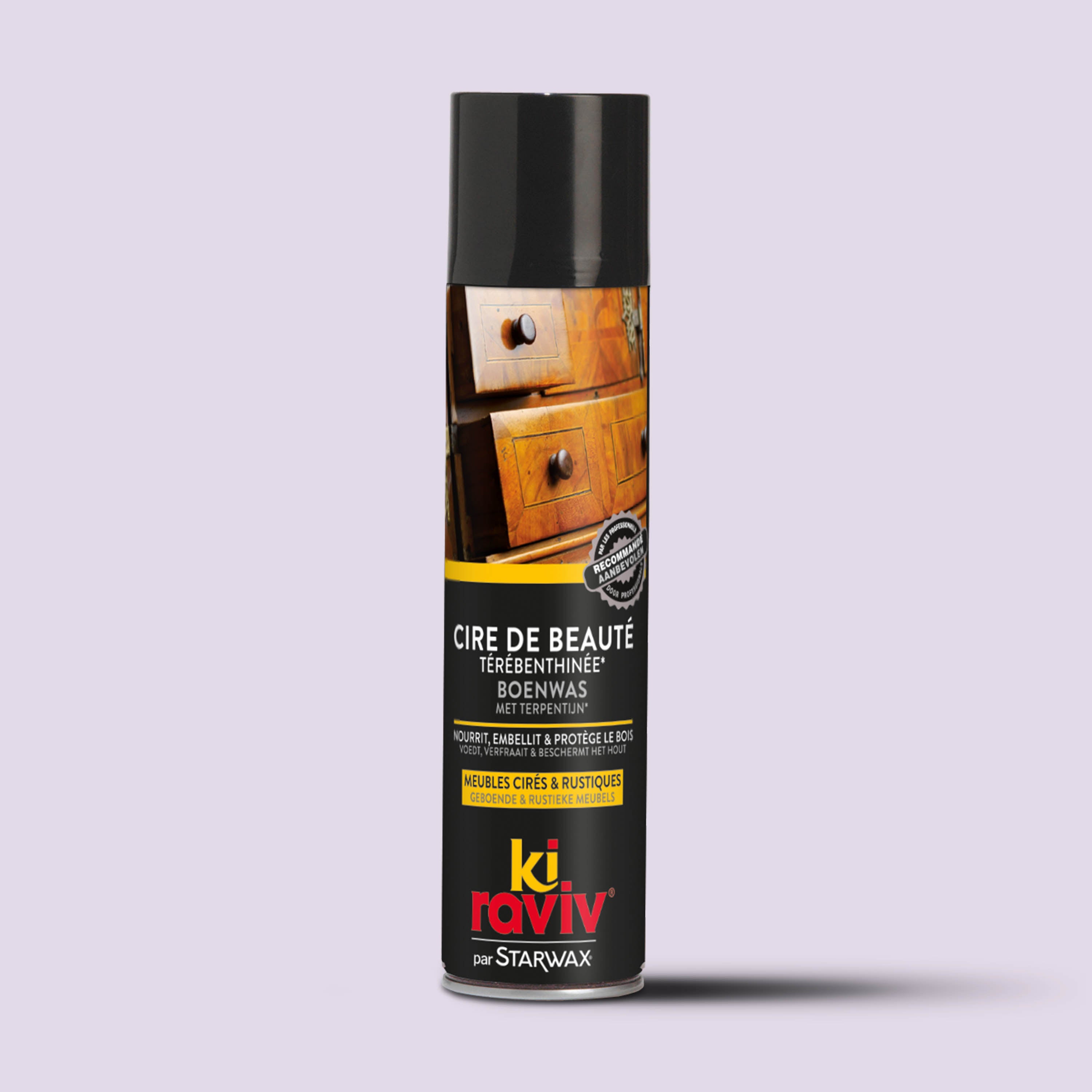KIRAVIV - Cire de beauté à la térébenthine
400ml