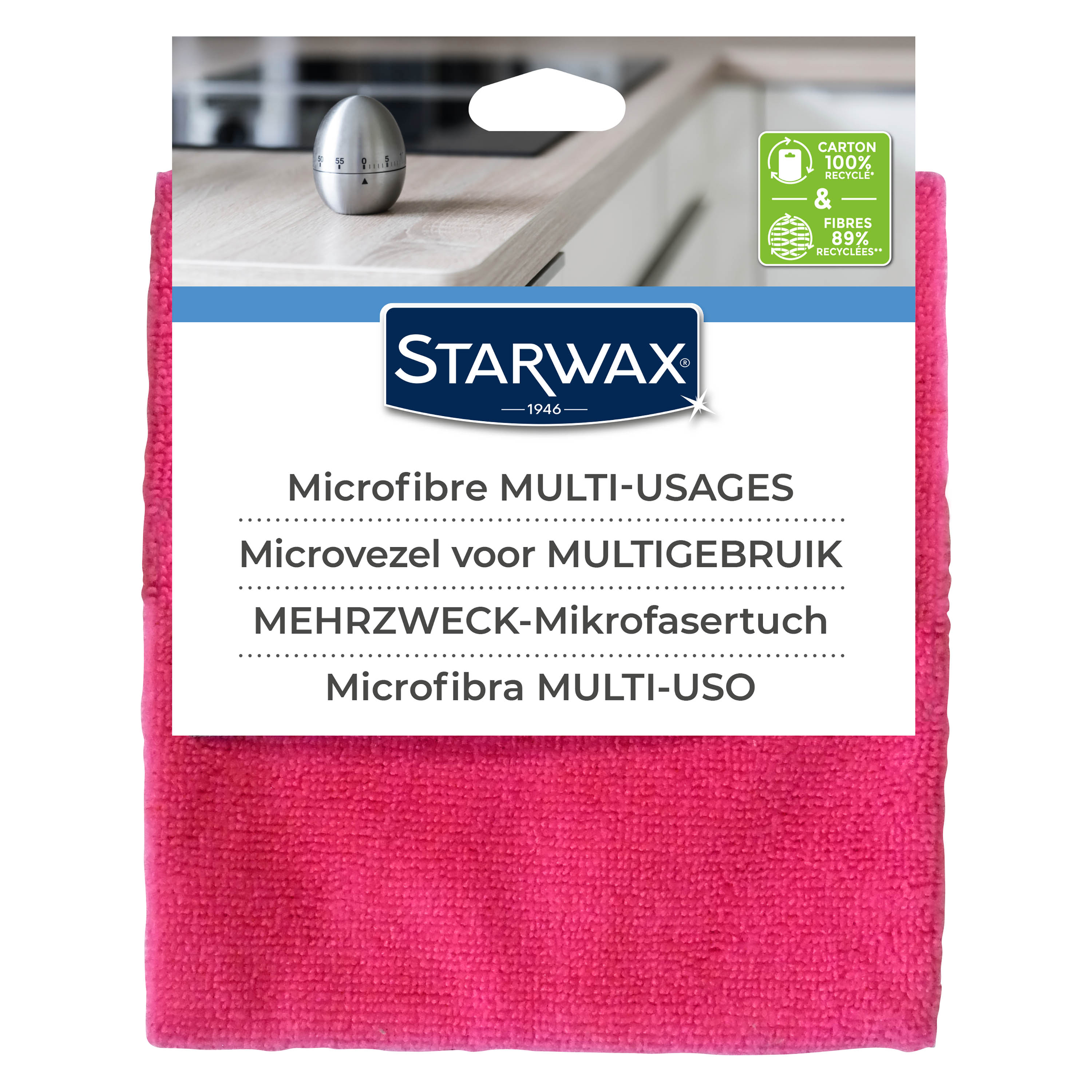 STARWAX - Microfibre multi-usages X1