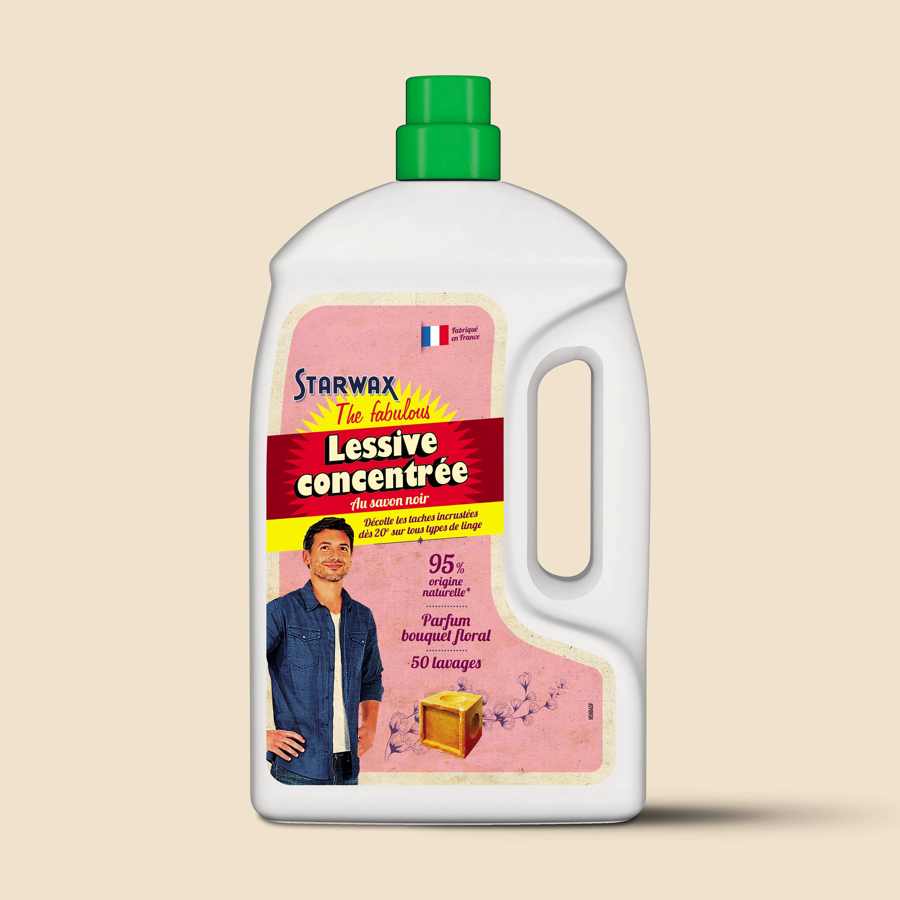 STARWAX FABULOUS - Lessive textile 1,5L