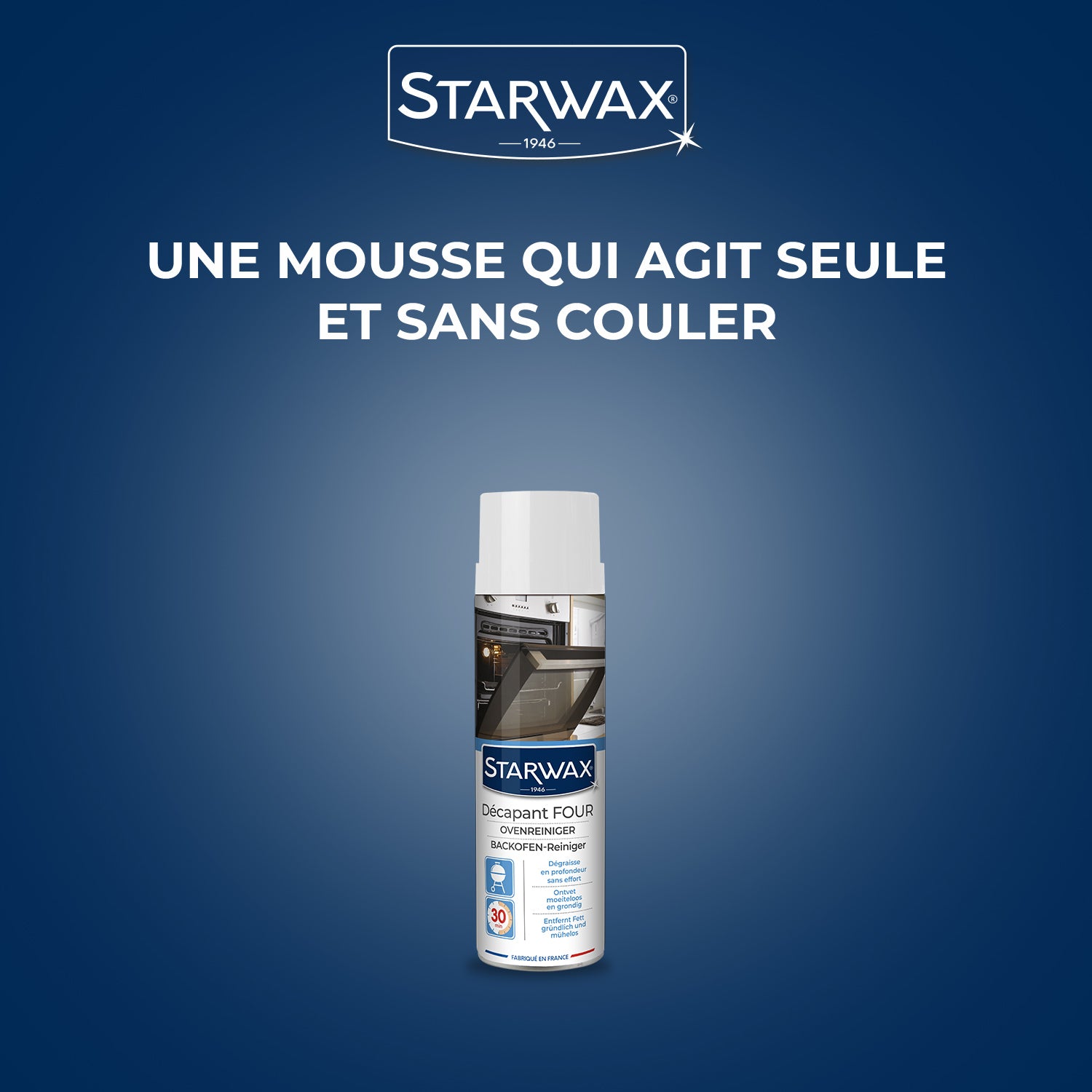 STARWAX - Décapant four 500ml