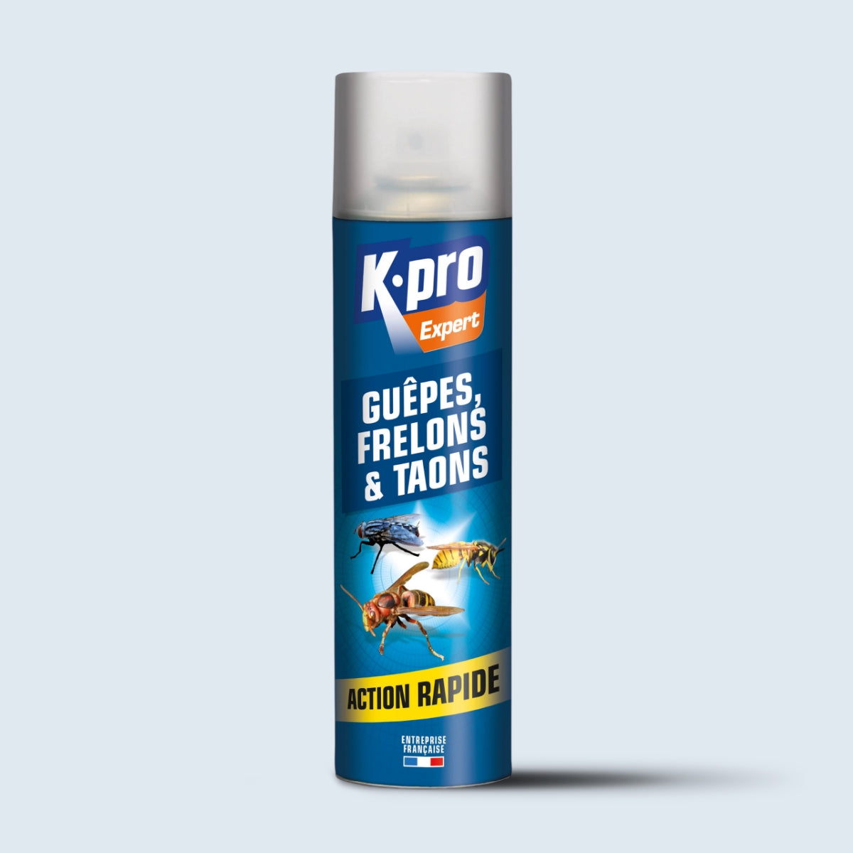 K.PRO - Aérosol contre guêpes et frelons 400ml