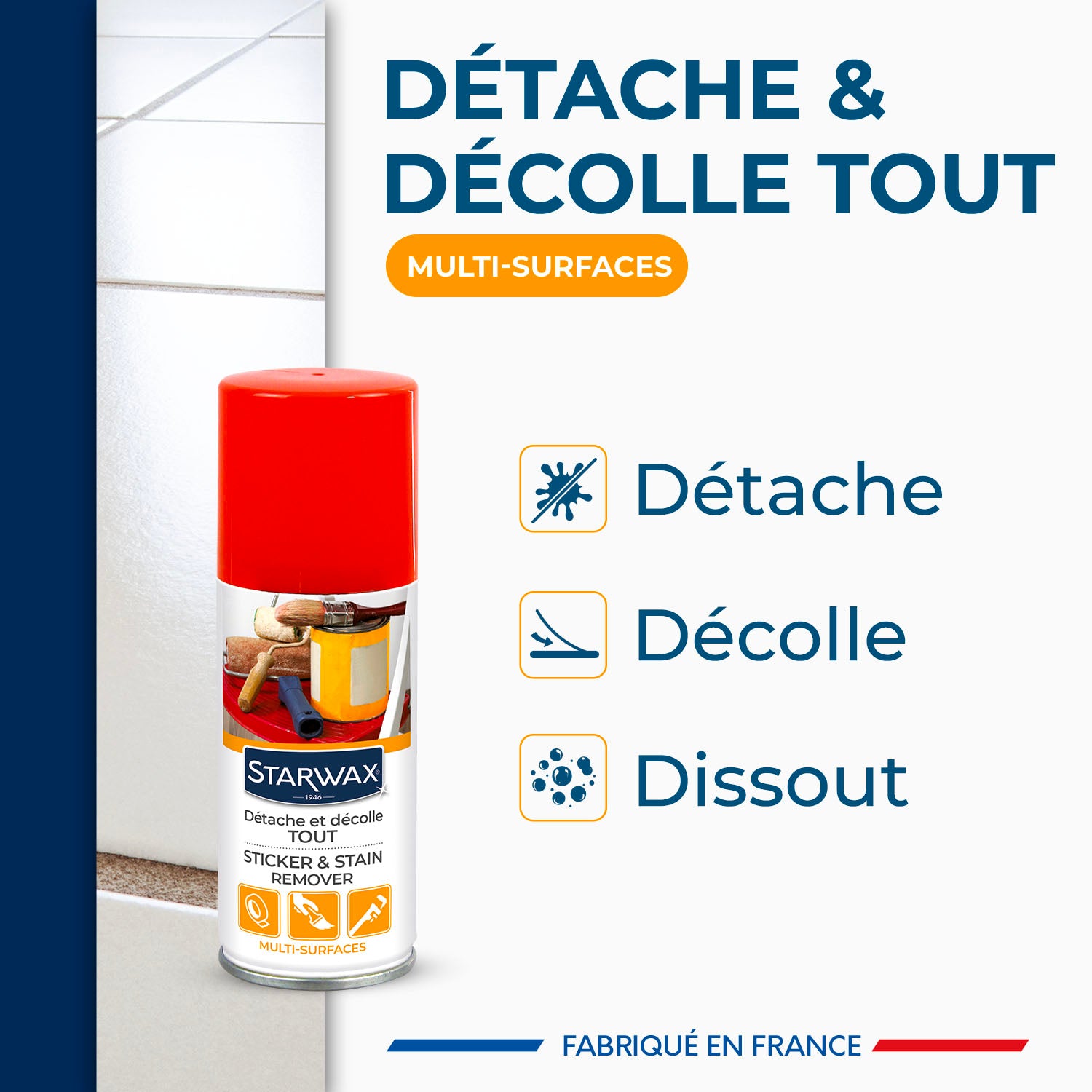 STARWAX - Détache et Décolle tout
100ml