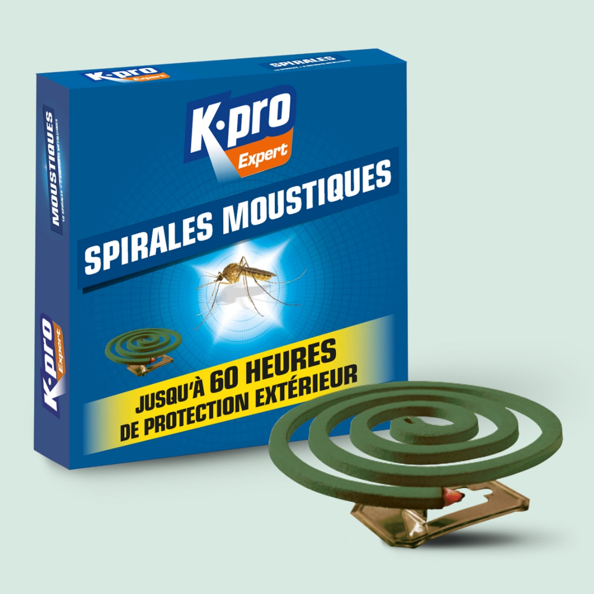 K.PRO - Spirales anti-moustiques
X10