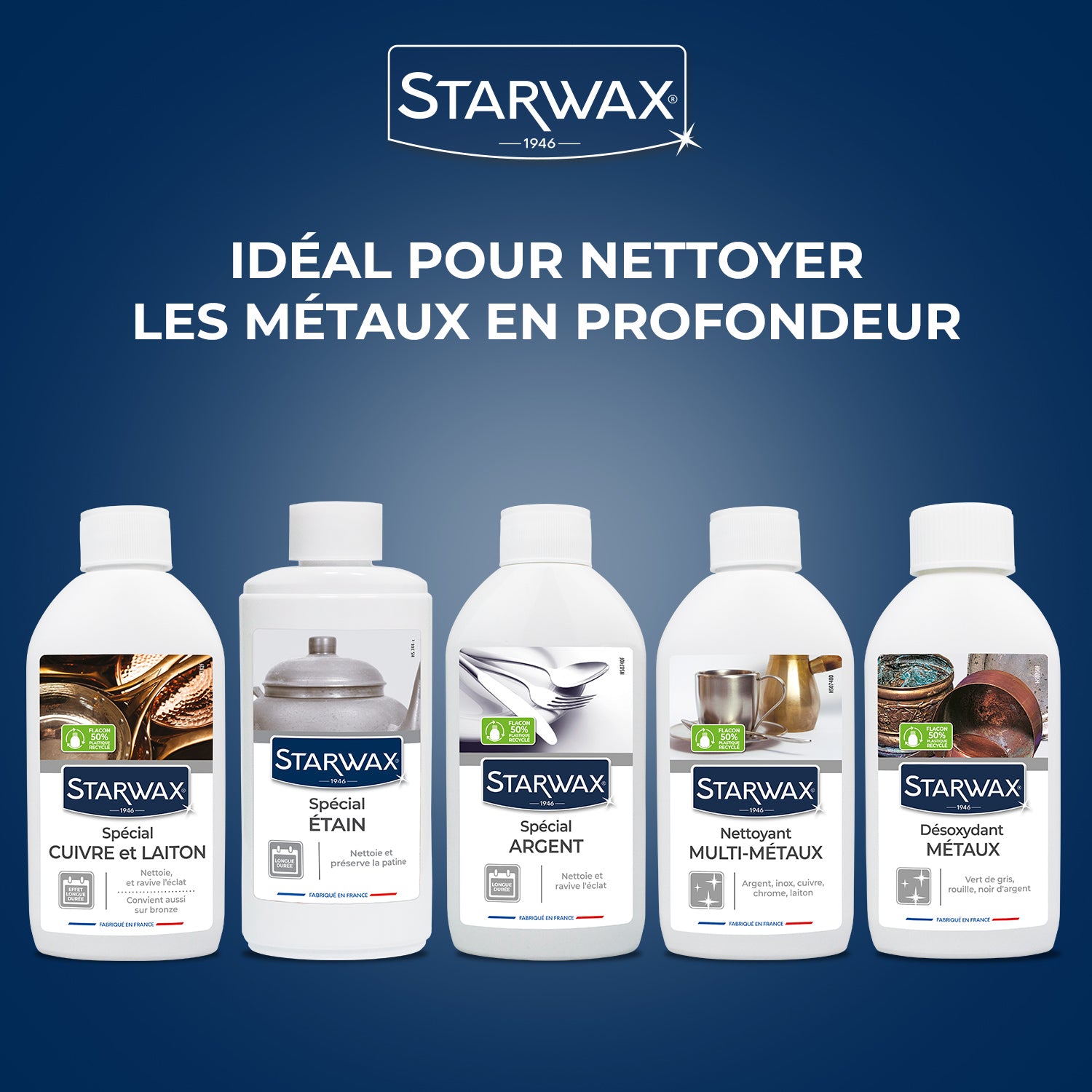 STARWAX - Désoxydant pour métaux 250ml