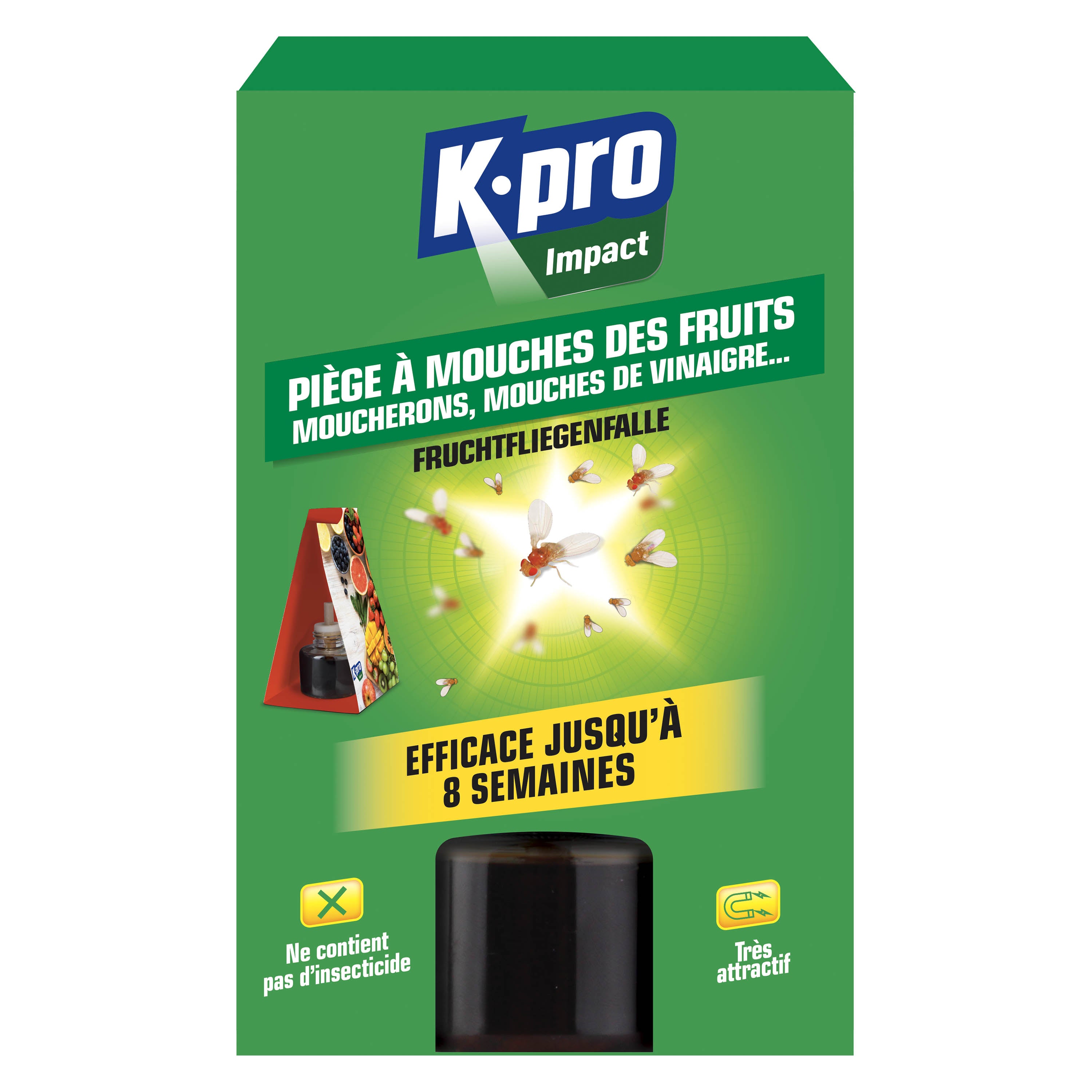 K.PRO - Piège à mouches des fruits
X1