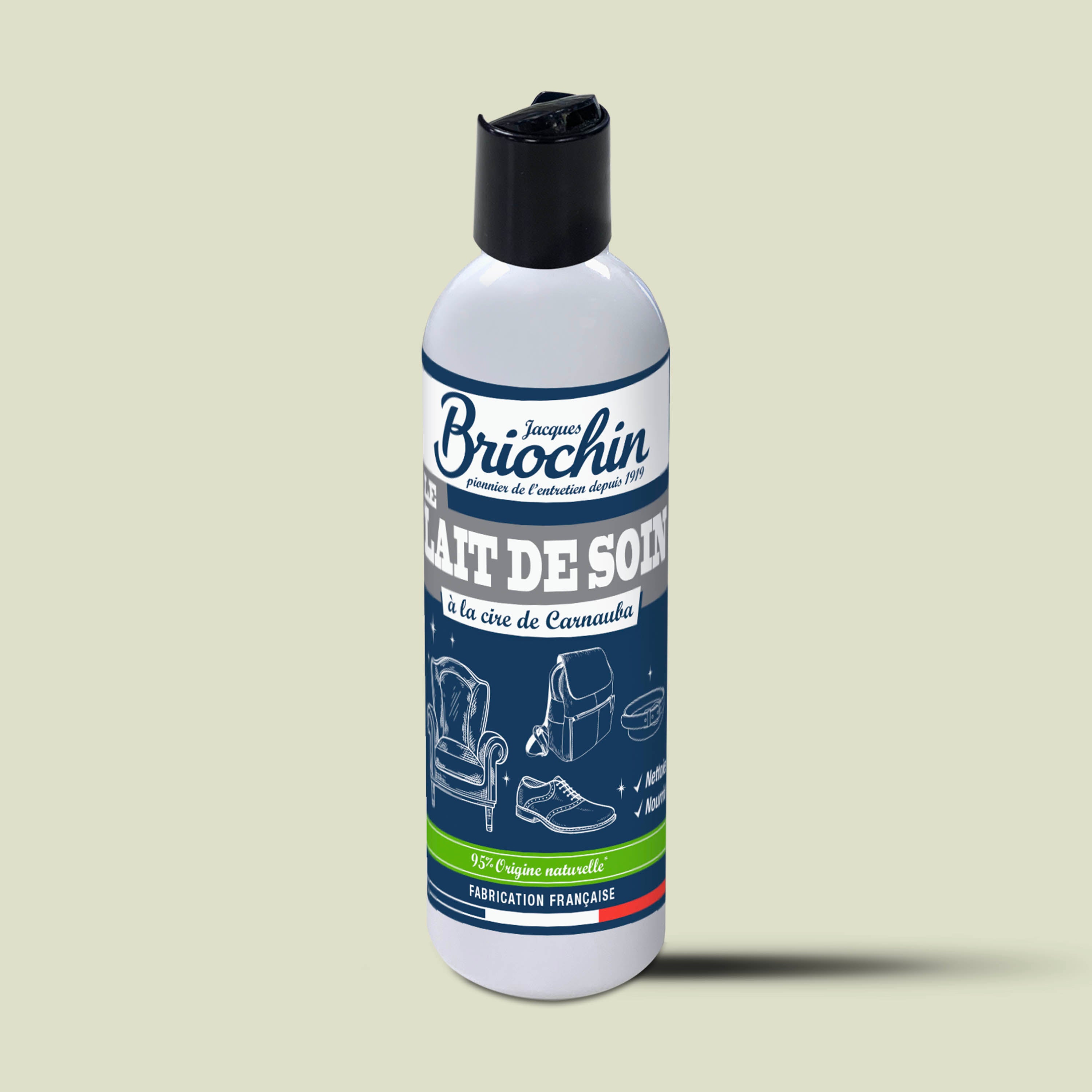 JACQUES BRIOCHIN - Lait de soin 150ml