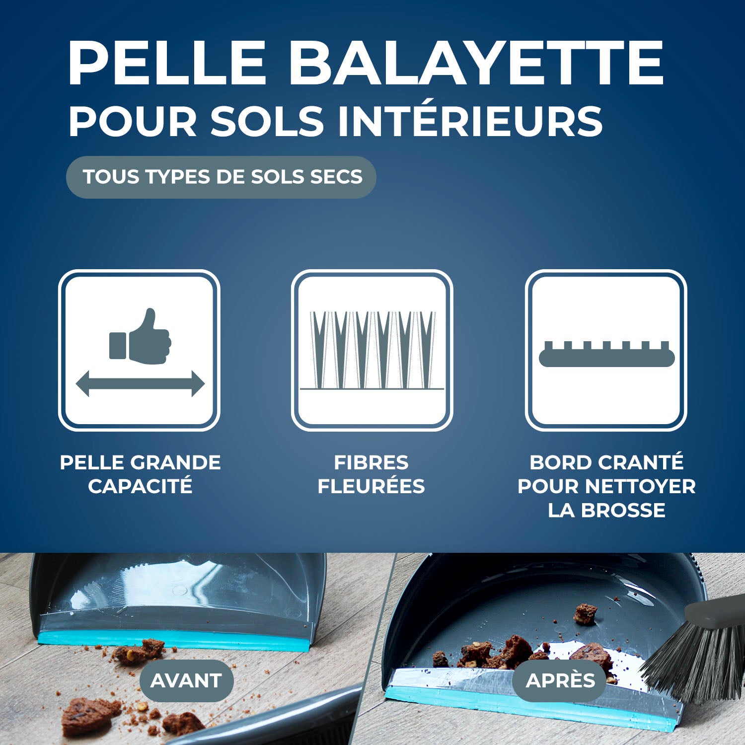 STARWAX - Combiné pelle-balayette
X1