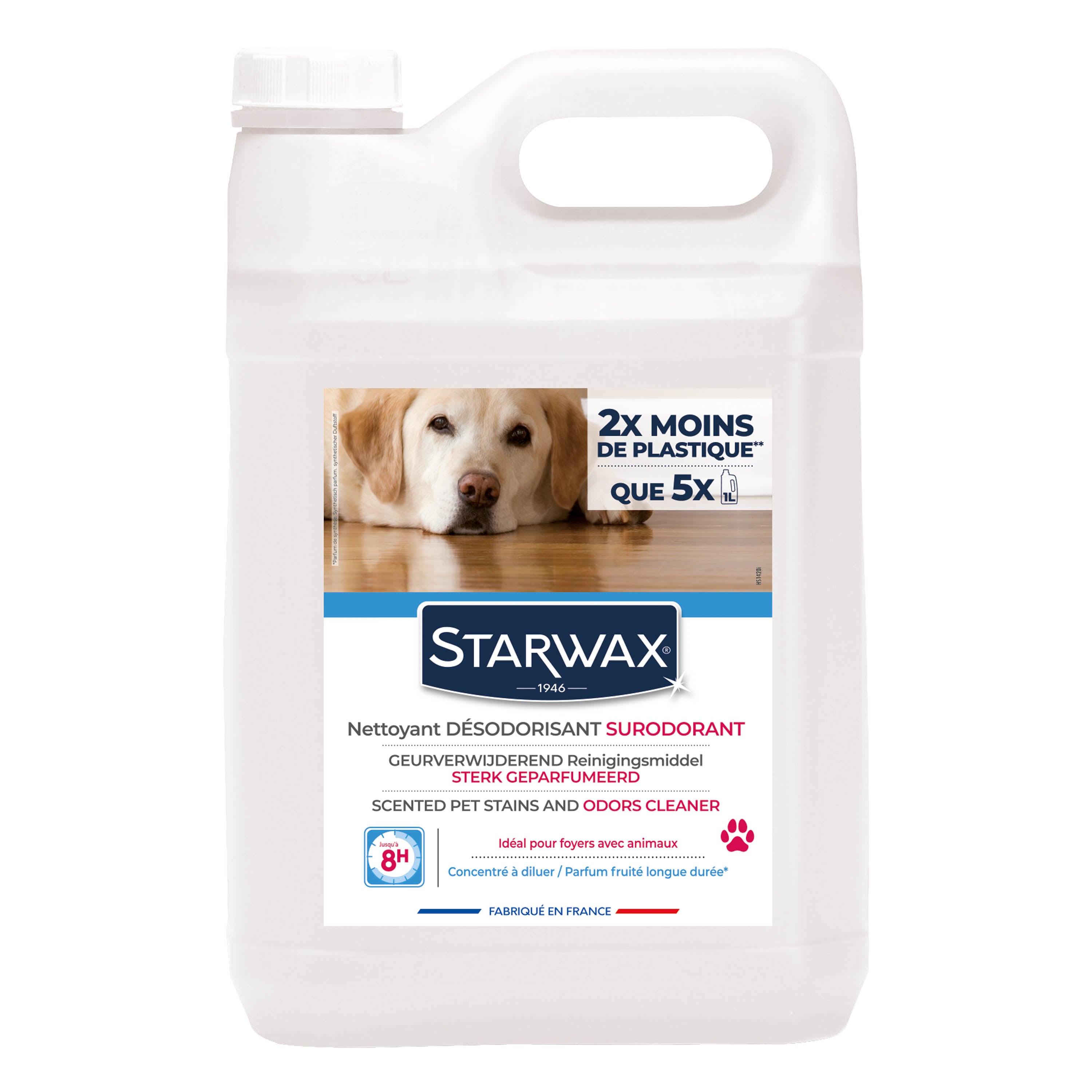 STARWAX - Nettoyant désodorisant surodorant 1L