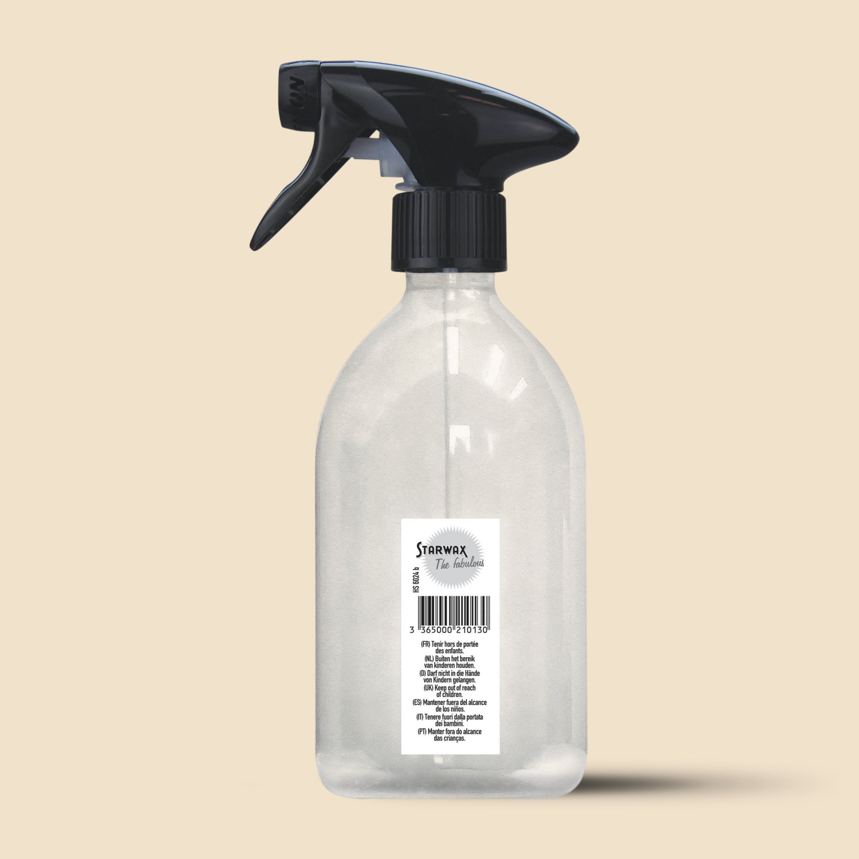 Spray vide