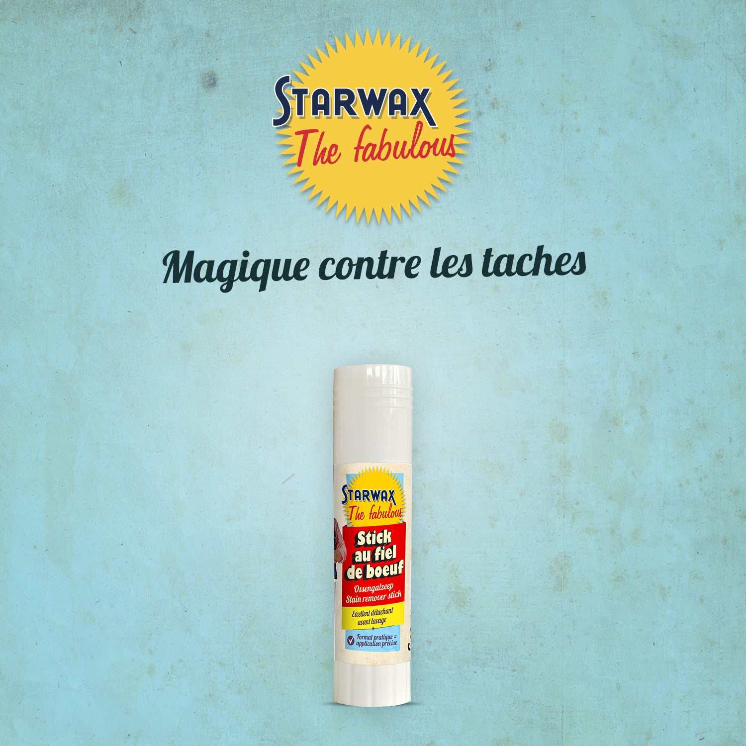 Savon au fiel de boeuf en stick