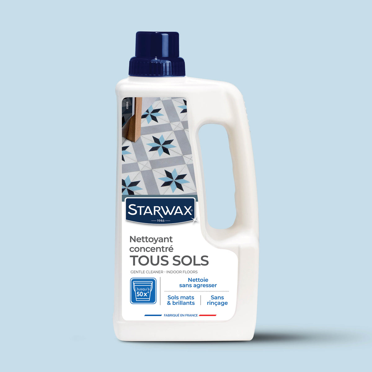 Nettoyant doux pour sols intérieurs