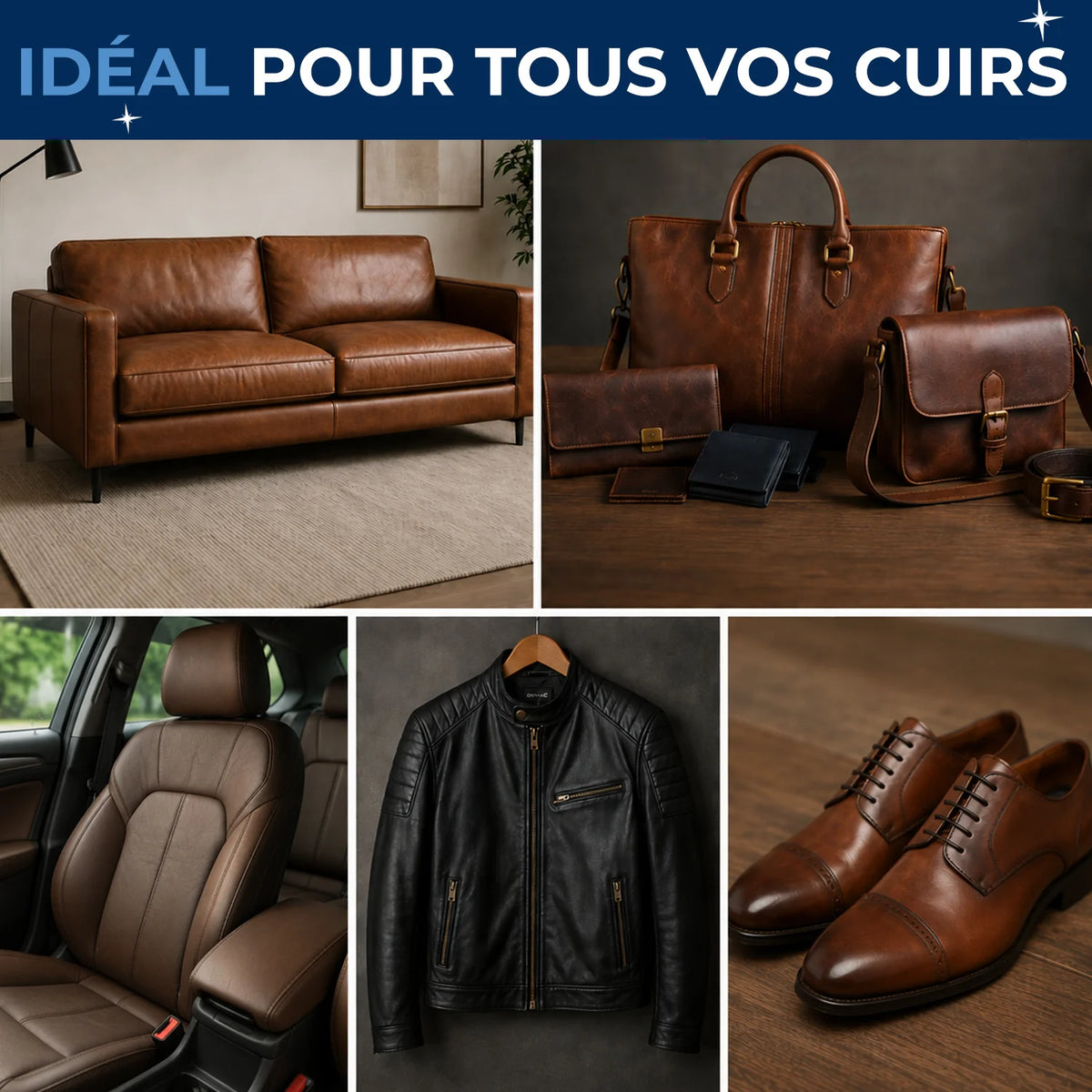 Pack cuir : La solution pour des cuirs protégés