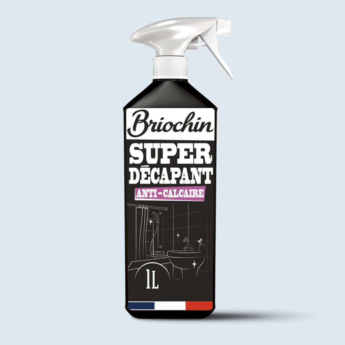 Super Décapant Anticalcaire