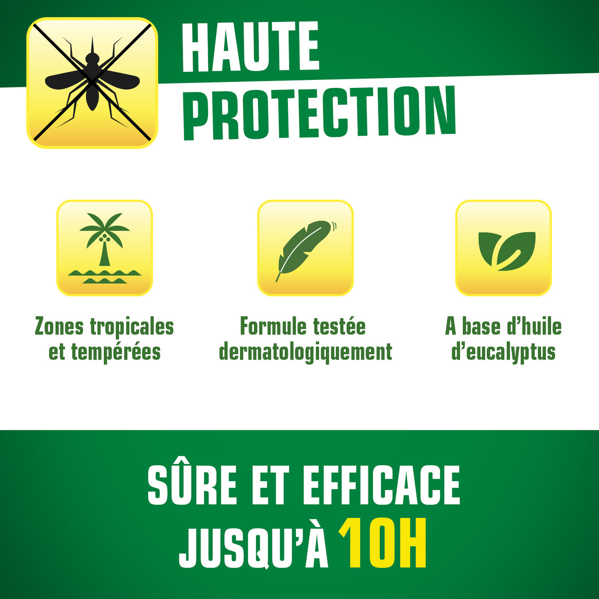 K.PRO - Spray corporel Anti-moustique 75ml Sans odeur