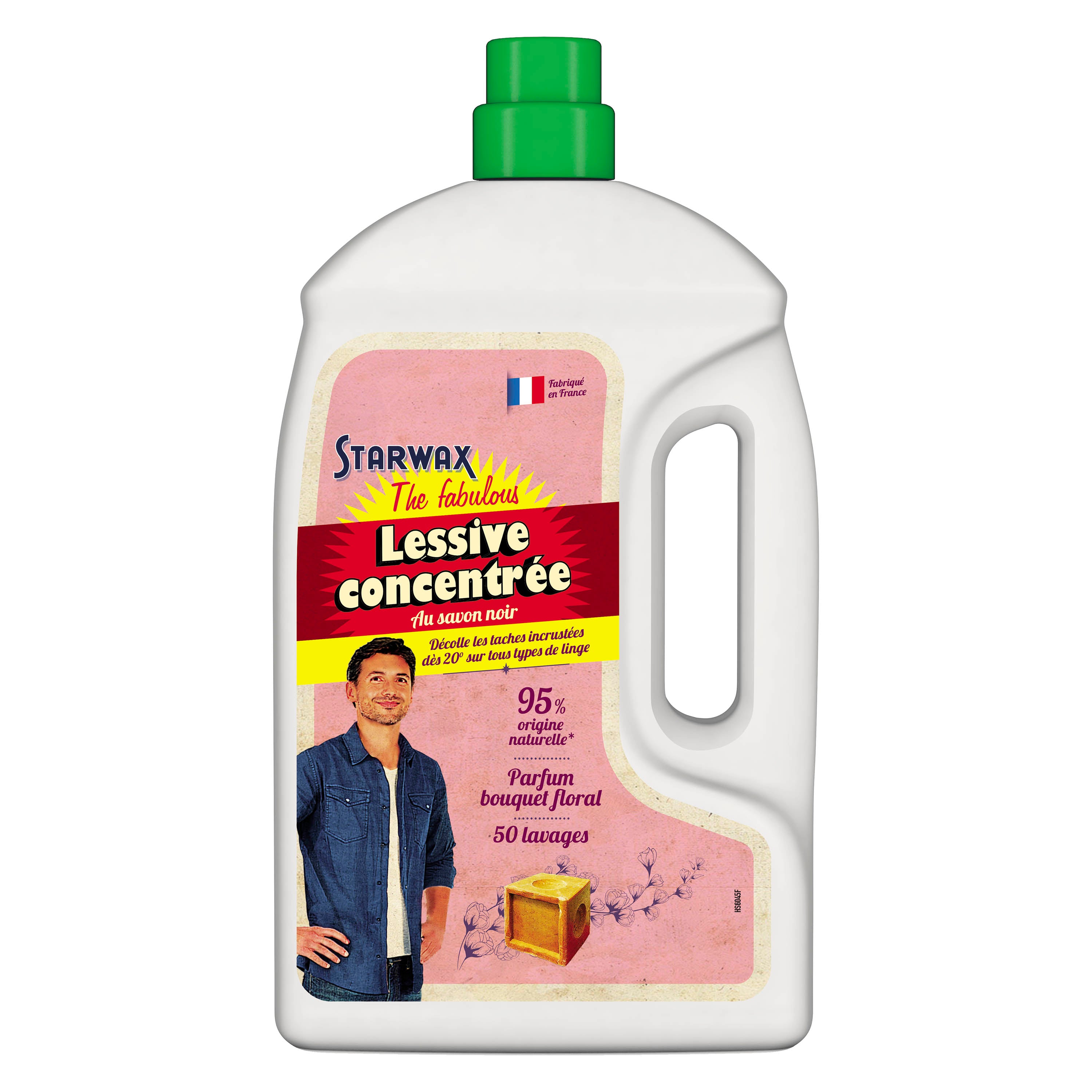STARWAX FABULOUS - Lessive textile 1,5L