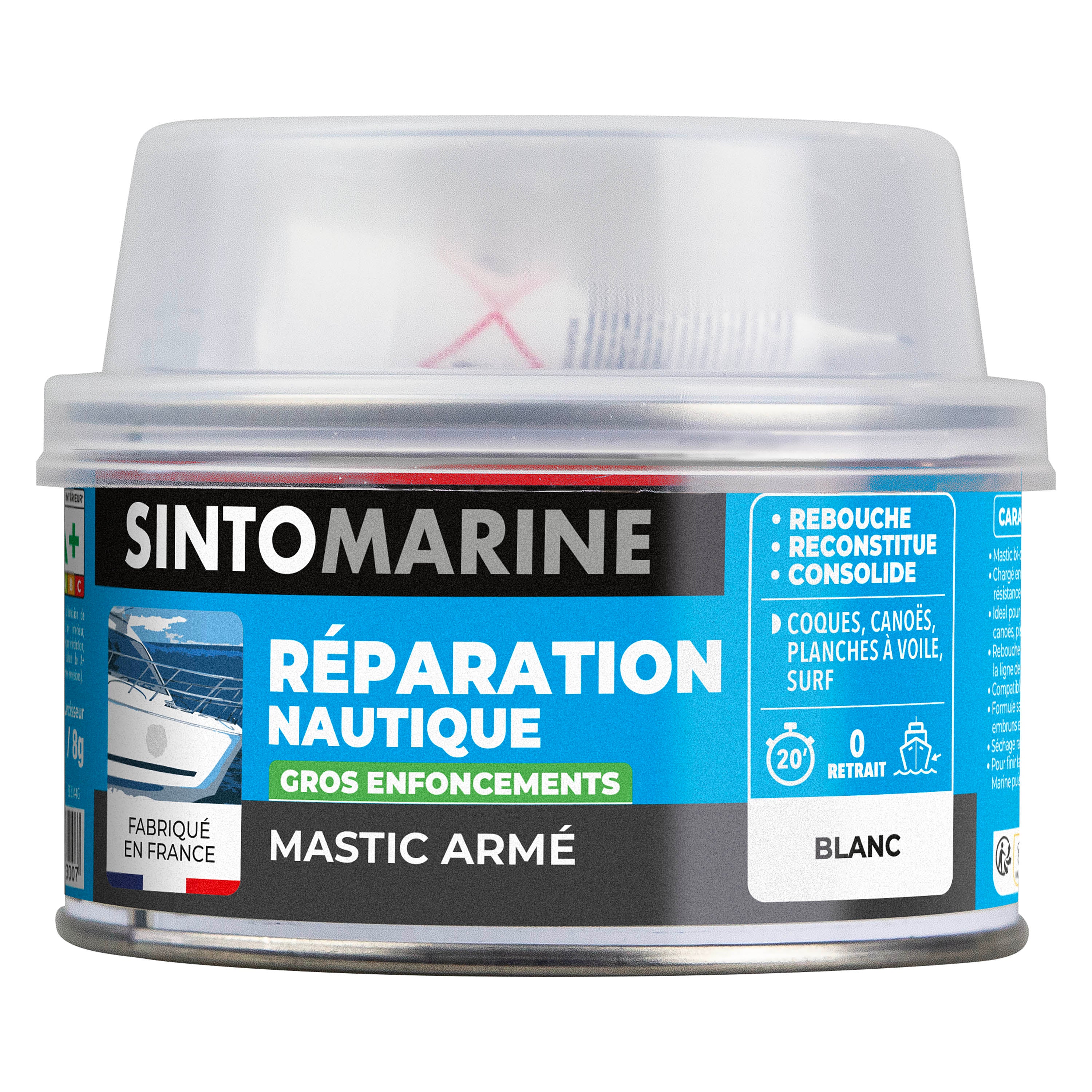 SINTO - Mastic armé 290g