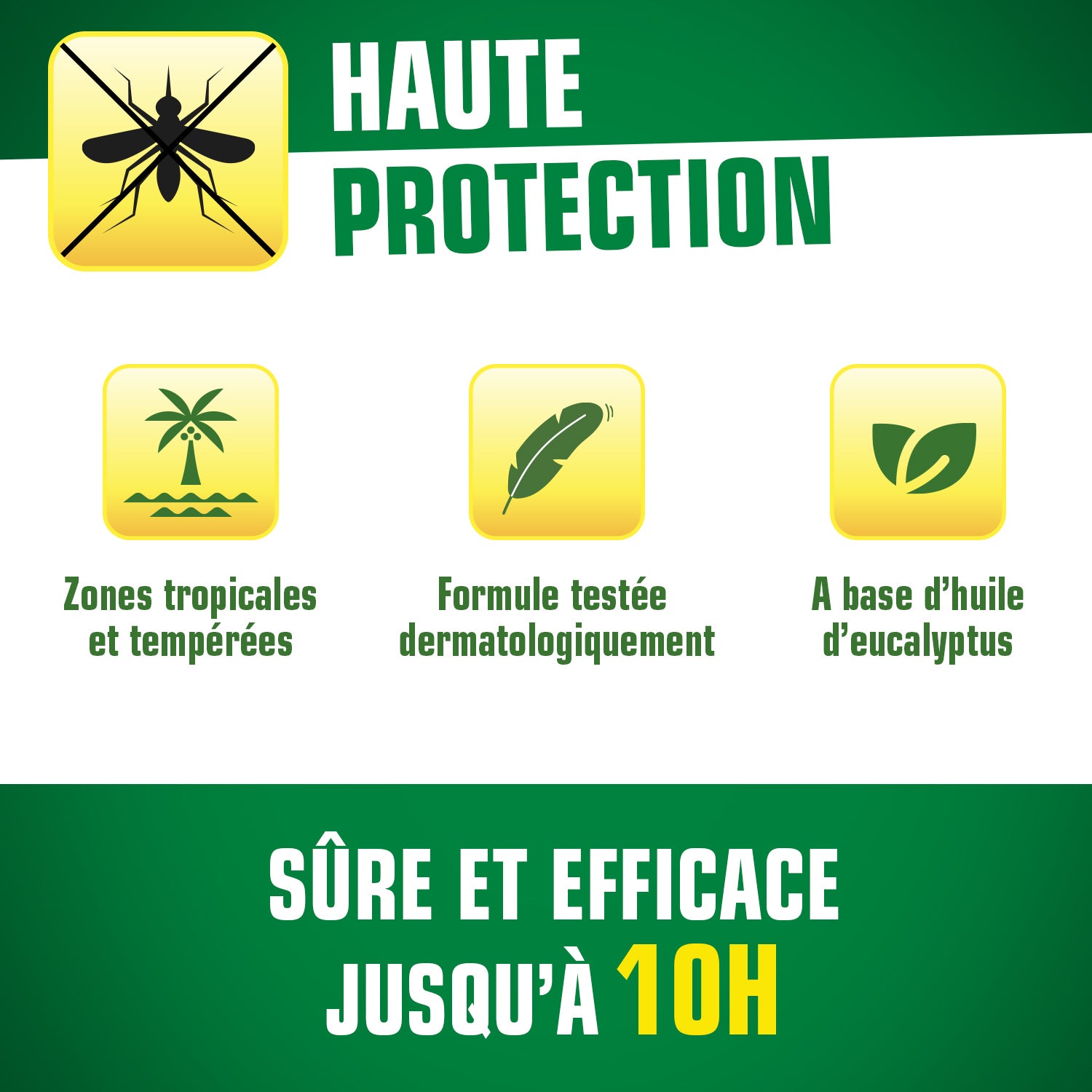 K.PRO - Spray corporel Anti-moustique 75ml Sans odeur