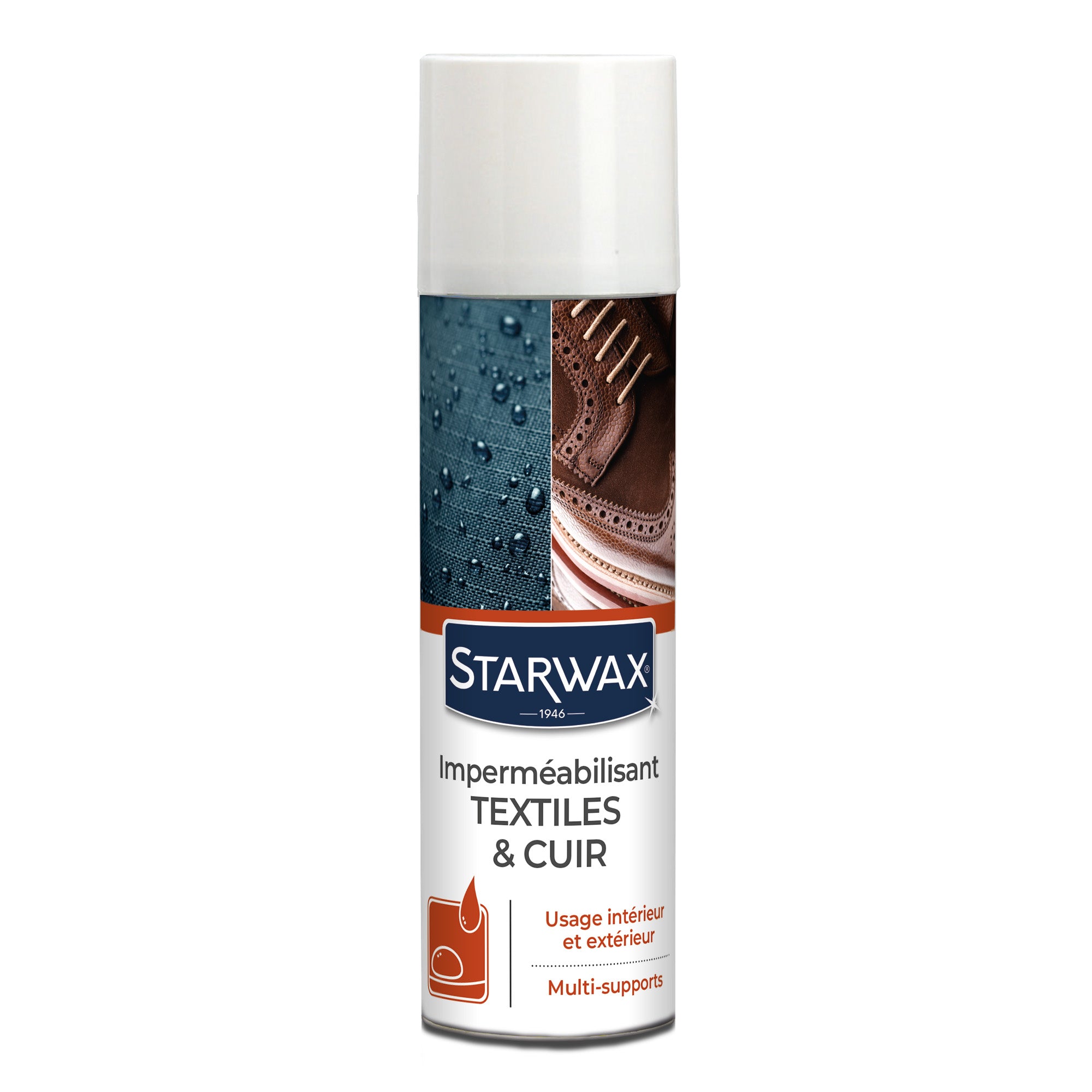 STARWAX - Aérosol Imperméabilisant Textiles et Cuir 300ml