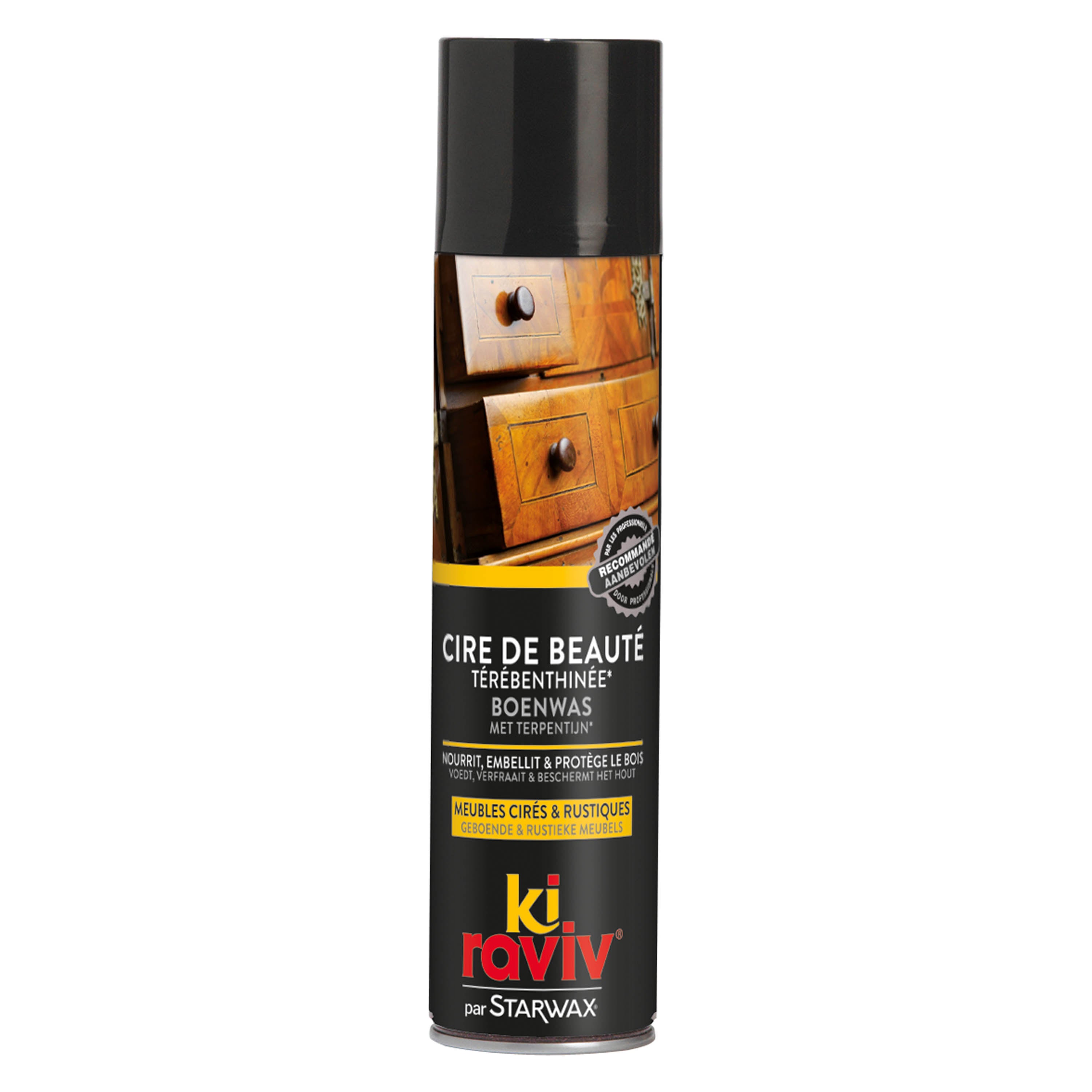 KIRAVIV - Cire de beauté à la térébenthine
 400ml