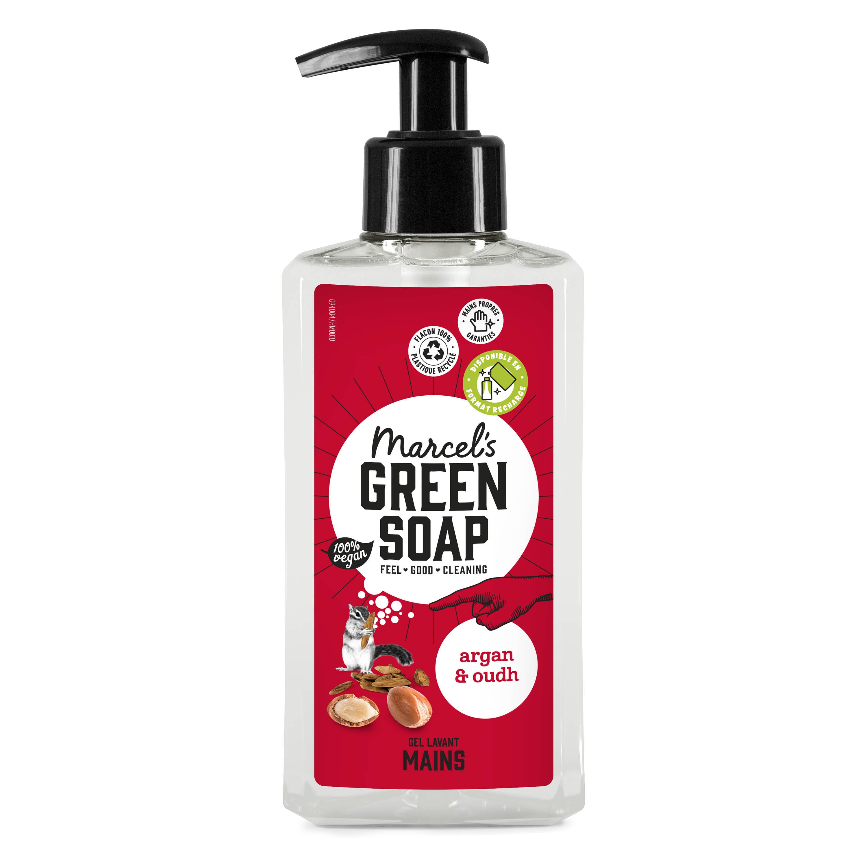 MARCEL'S GREEN SOAP - Le Gel Lavant Mains Argan & Oudh 250ml Argan & Oudh