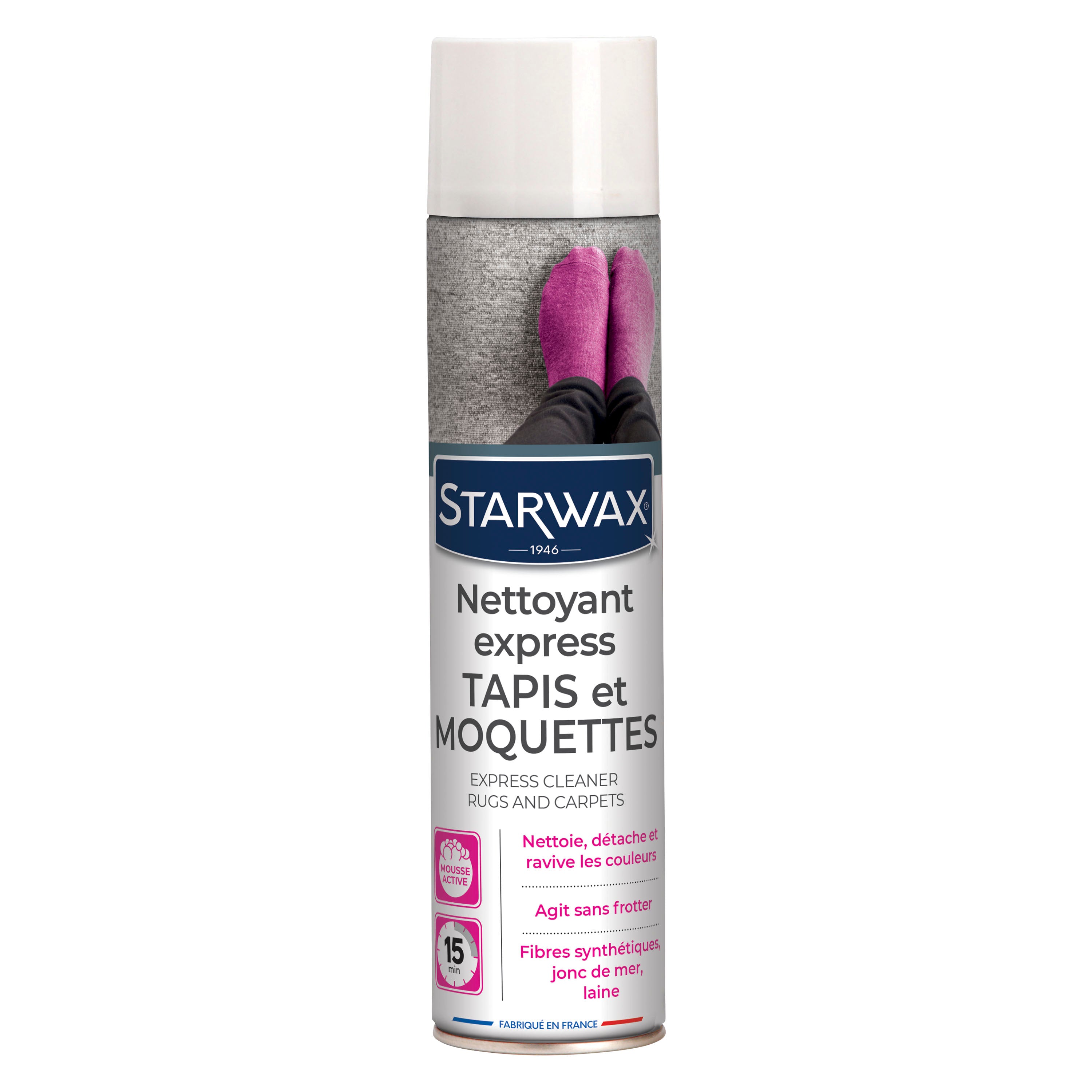 STARWAX - Nettoyant express pour tapis et moquettes
 600ml