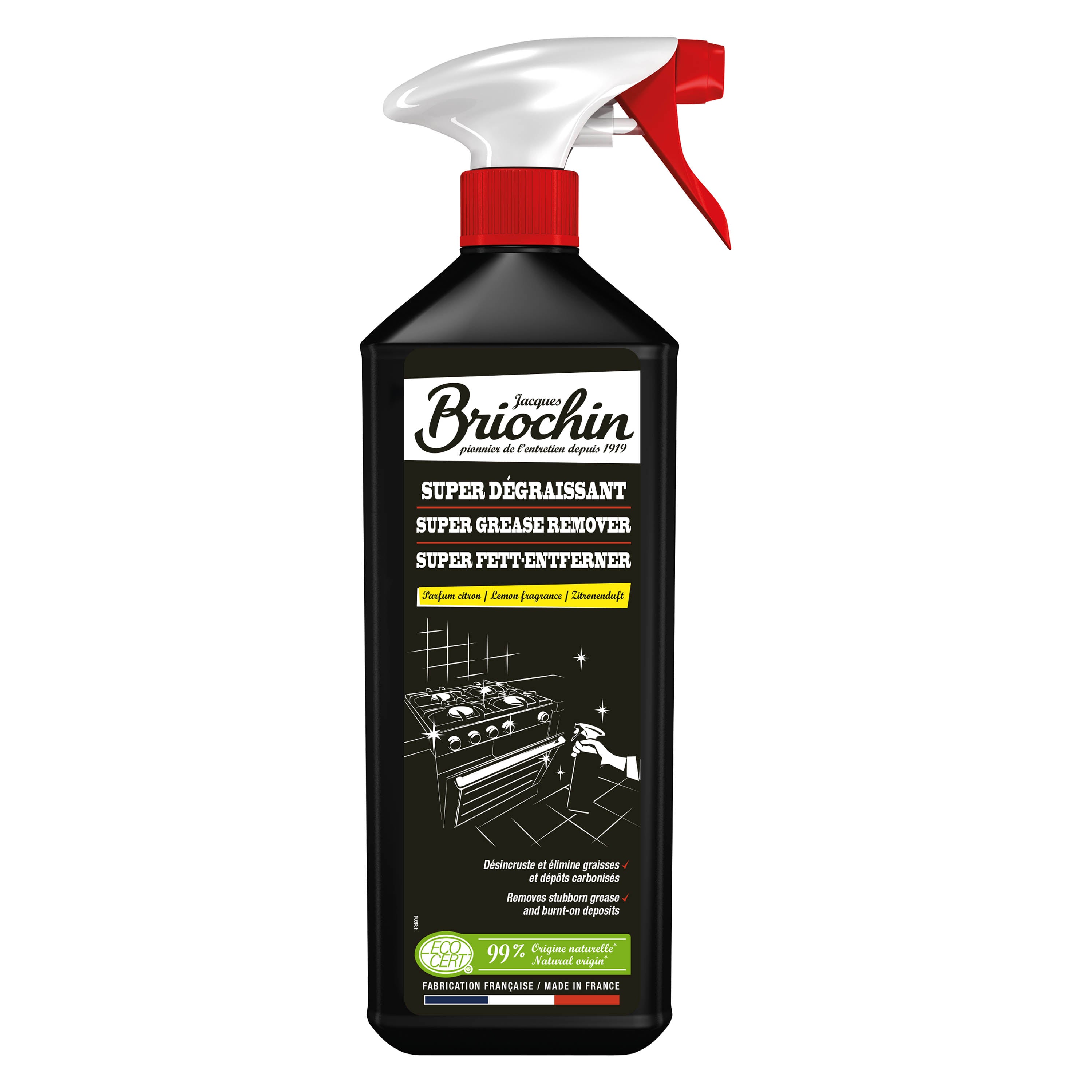 JACQUES BRIOCHIN - Super Décapant Cuisine Ultra efficace 1L 1L