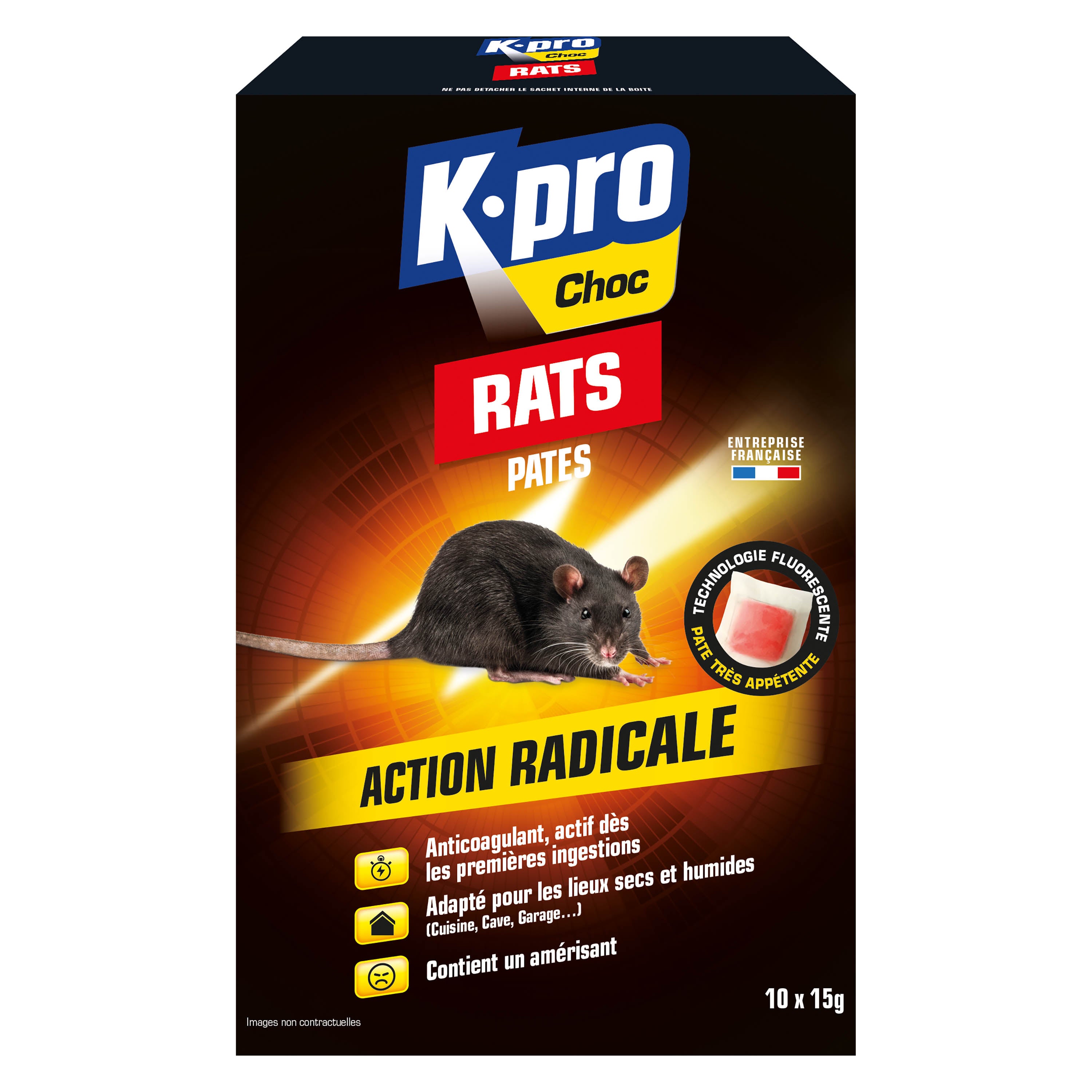 K.PRO - Pâtes rats 150g