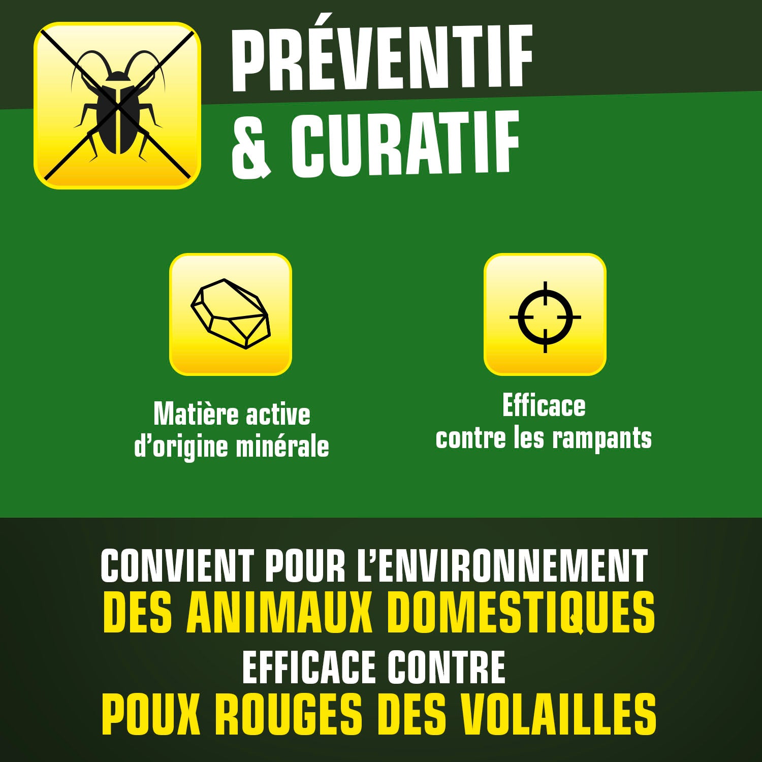 K.PRO - Aérosol Terre de diatomée
 400ml