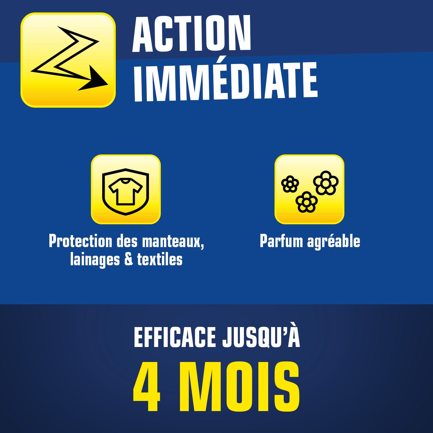 K.PRO - Pastilles mites des vêtements
 X20