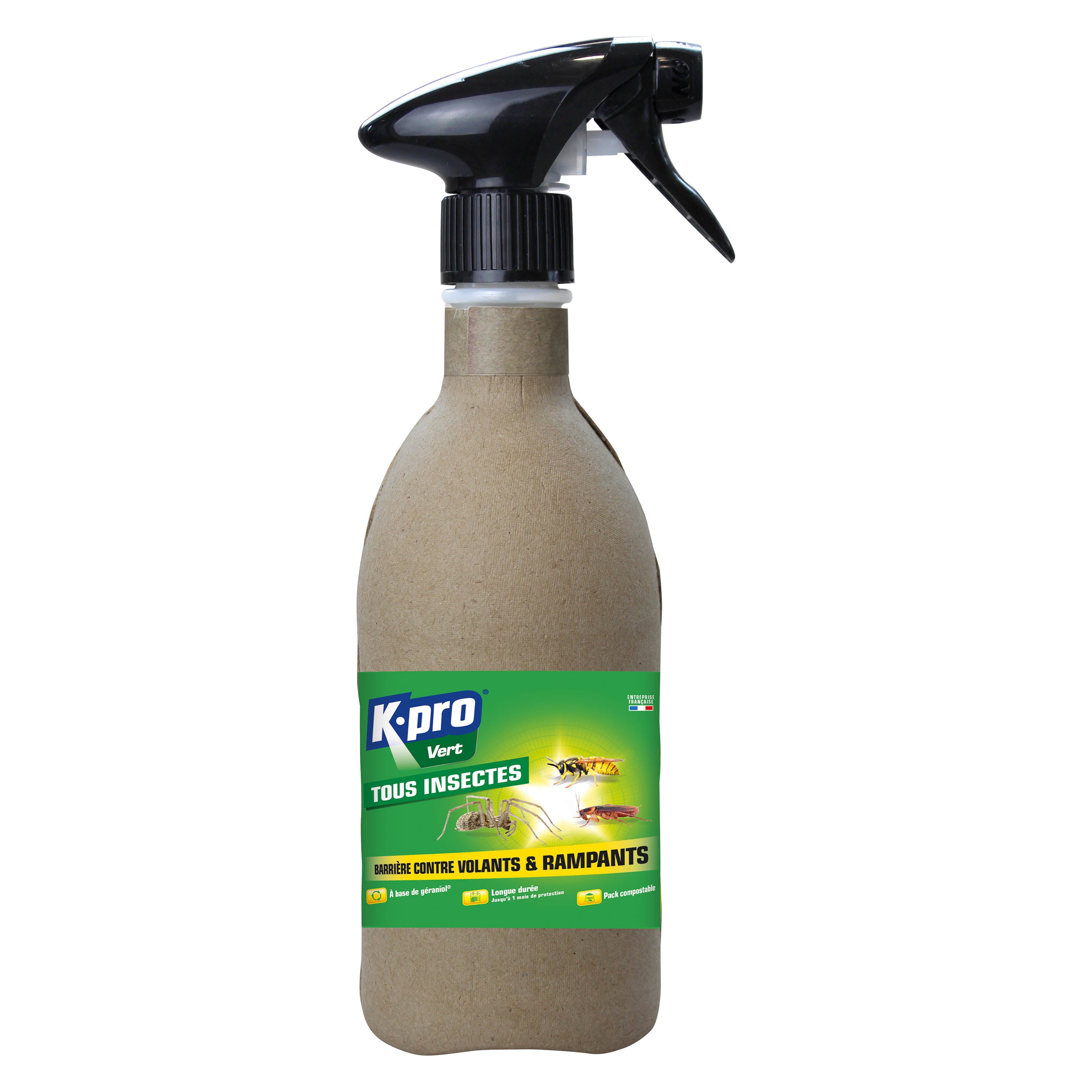 K.PRO - Barrière à insectes pack compostable 480ml
