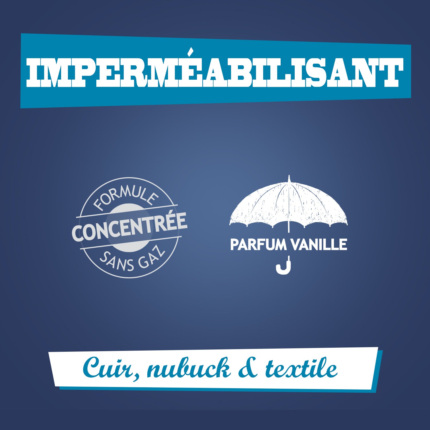 JACQUES BRIOCHIN - Imperméabilisant chaussure 200ml Parfum vanille