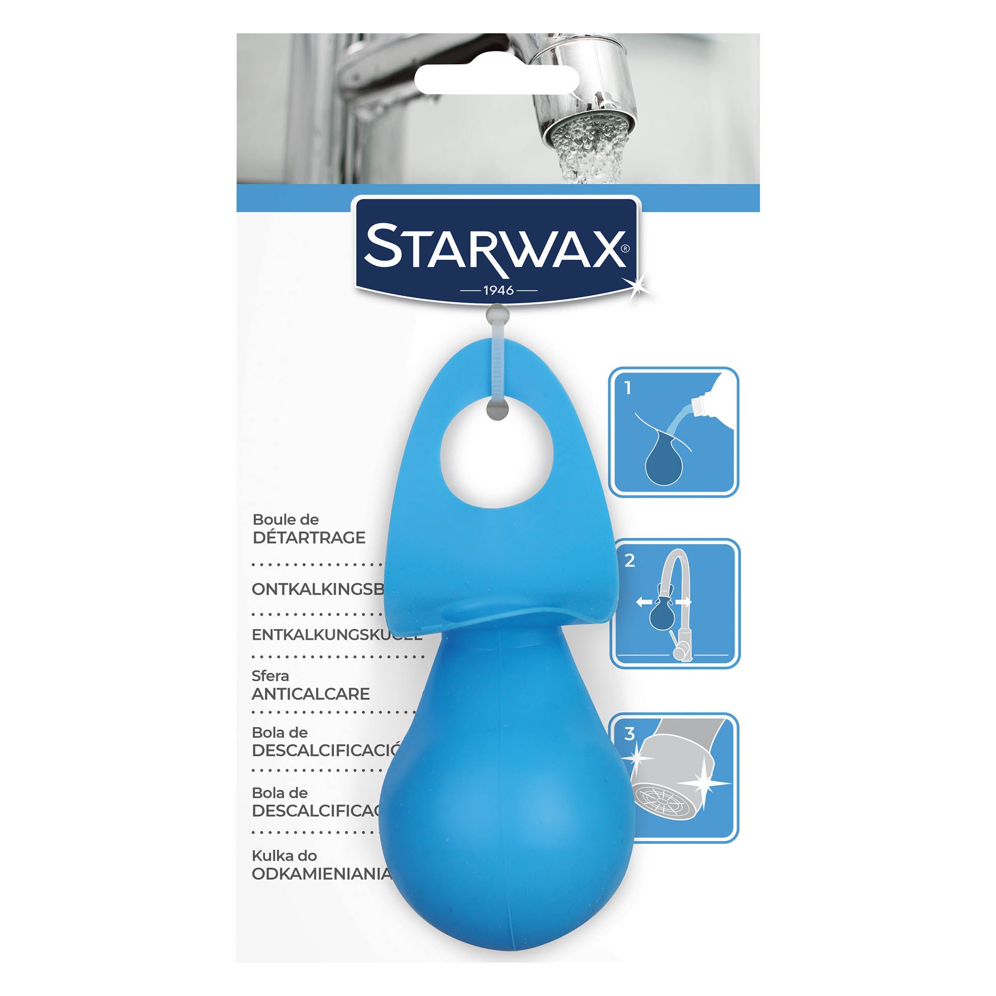 STARWAX - Boule de détartrage X1