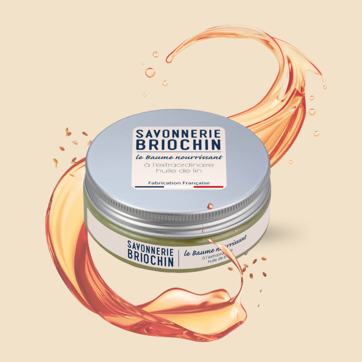 Briochin - Le Baume nourrissant à l'extraordinaire huile de lin 100ML
