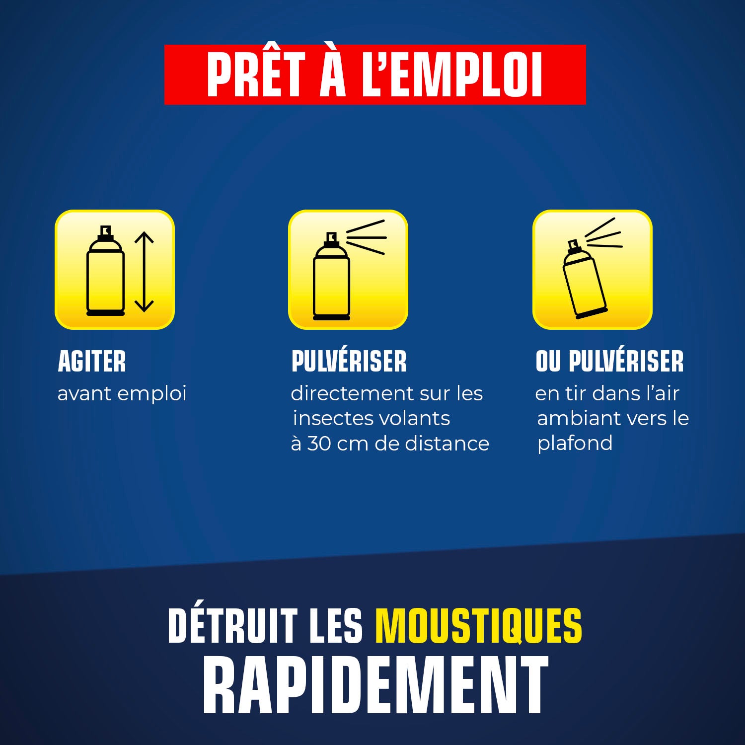 K.PRO - Aérosol anti-moustiques
 400ml