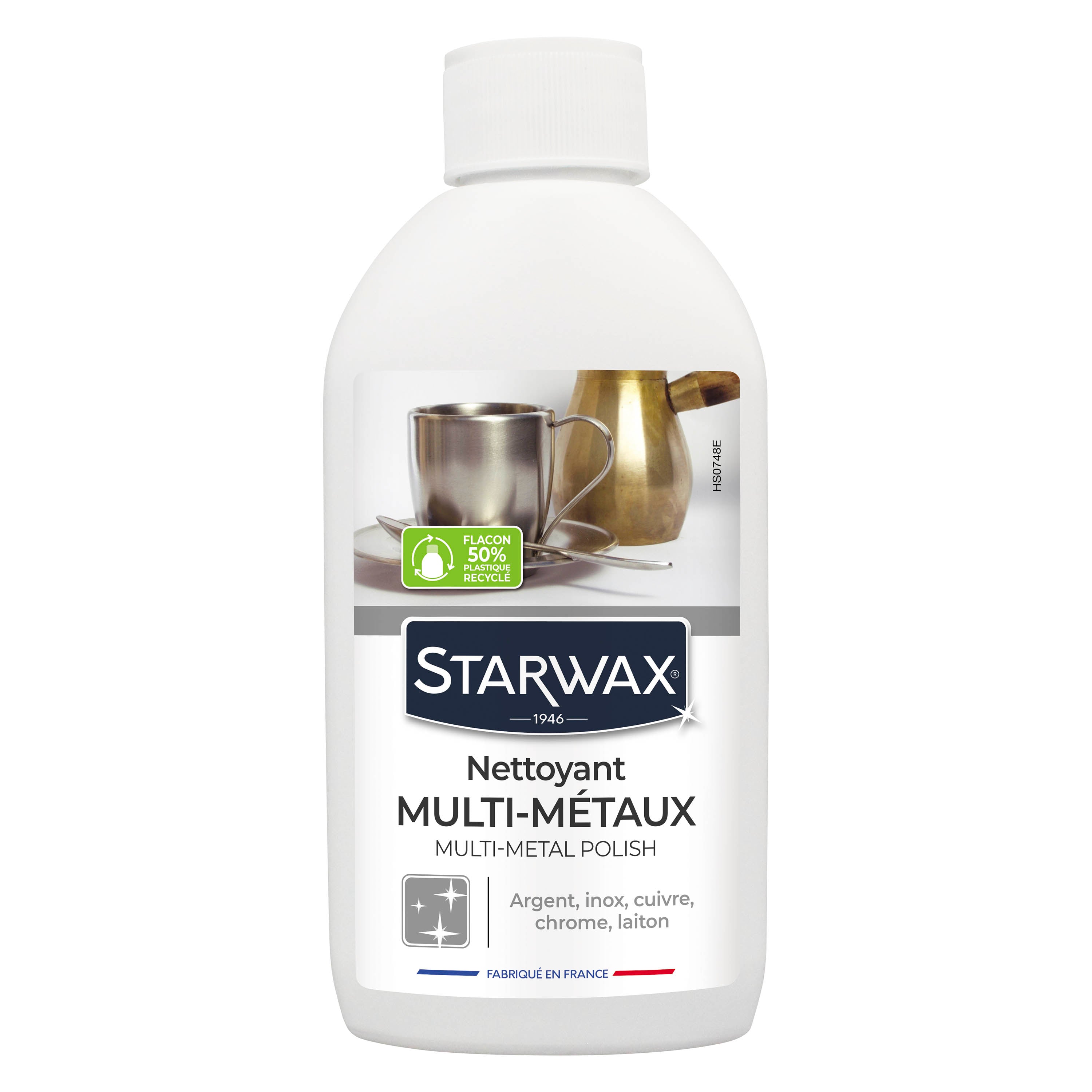 STARWAX - Nettoyant multi-métaux 250ml