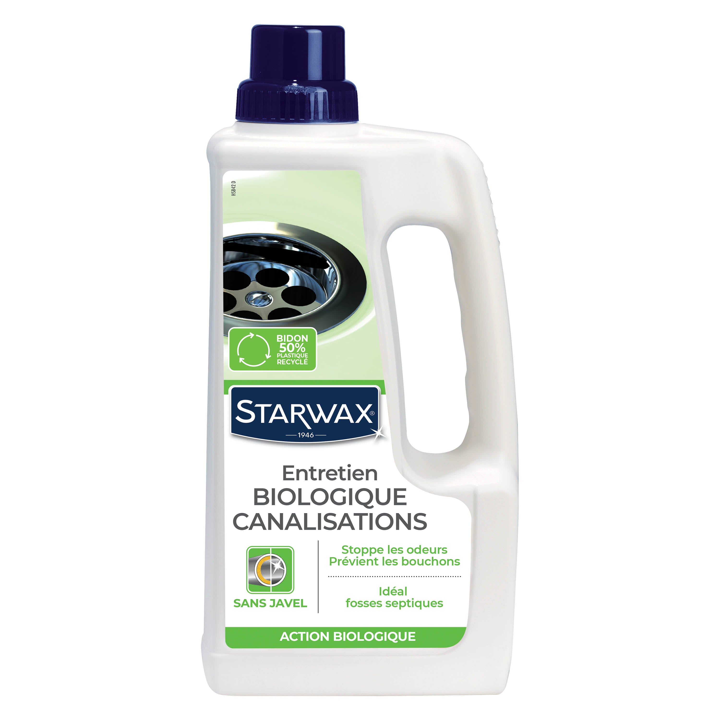 STARWAX - Entretien biologique canalisations 1L