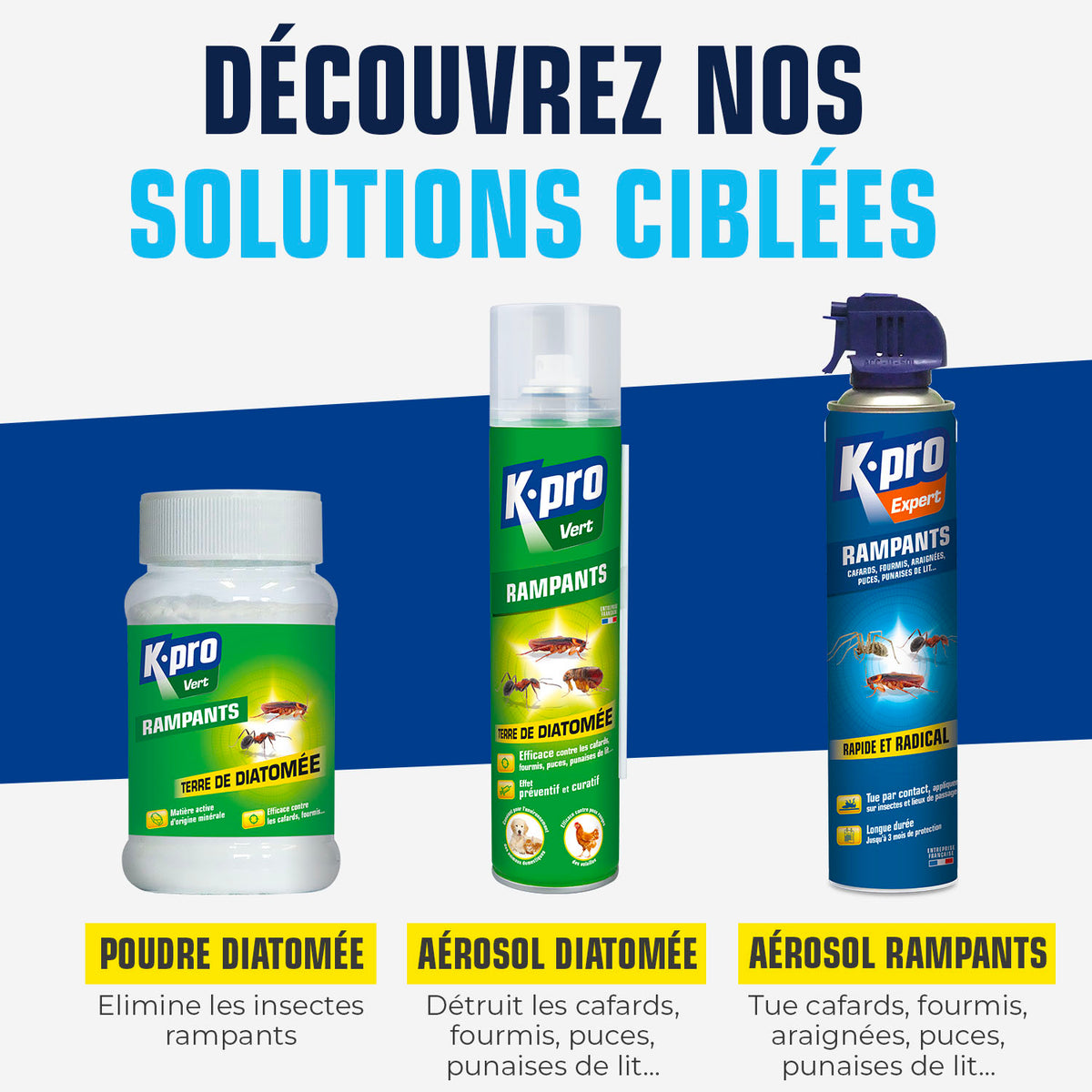 K.PRO - Terre de Diatomée
 100g 100 Gr