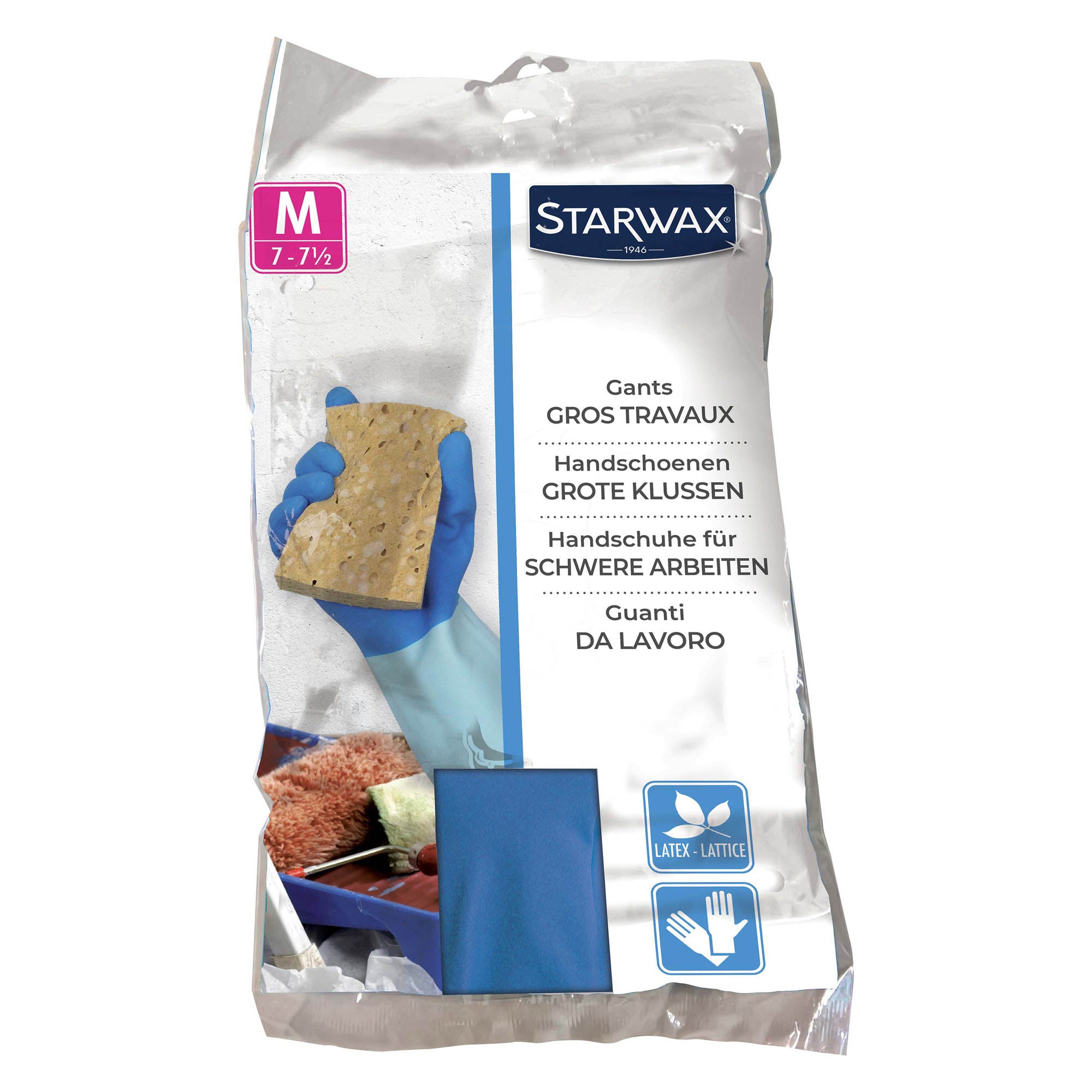 STARWAX - Gant GROS TRAVAUX X1 M