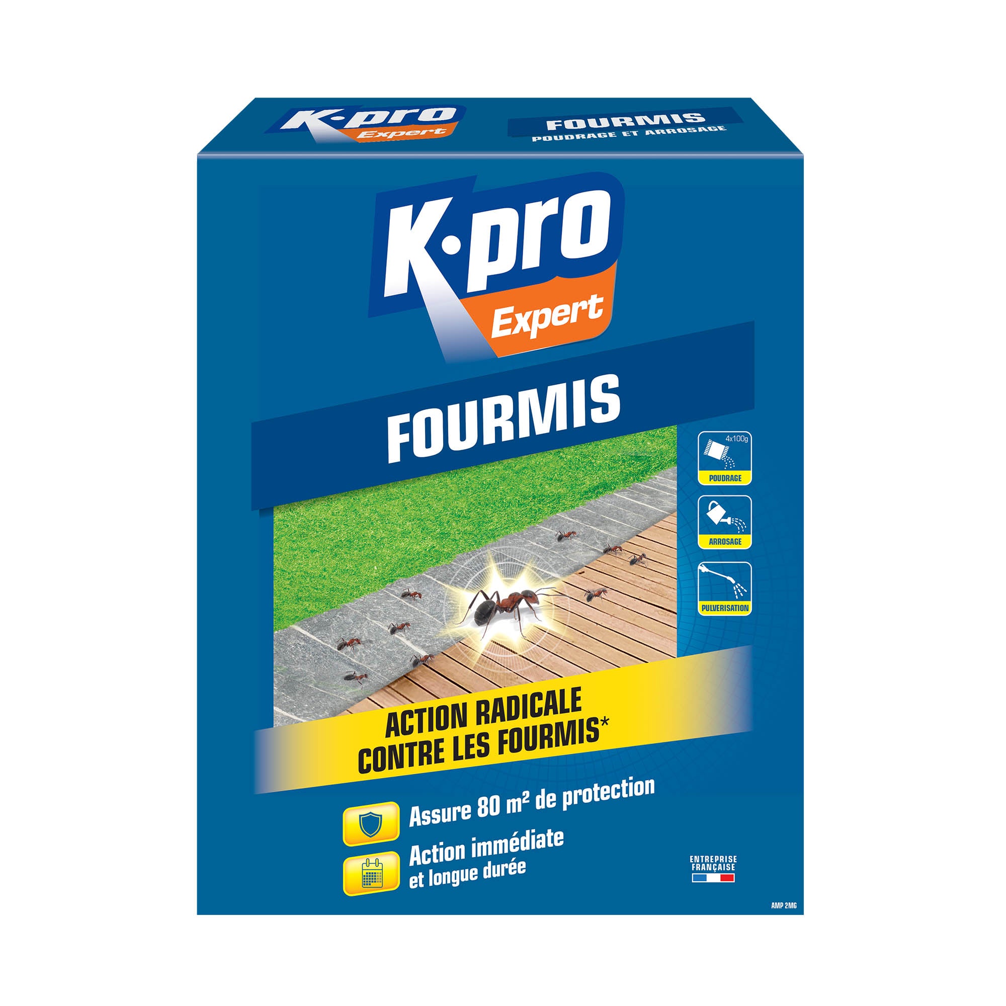 K.PRO - Granulés anti-fourmis
 400g