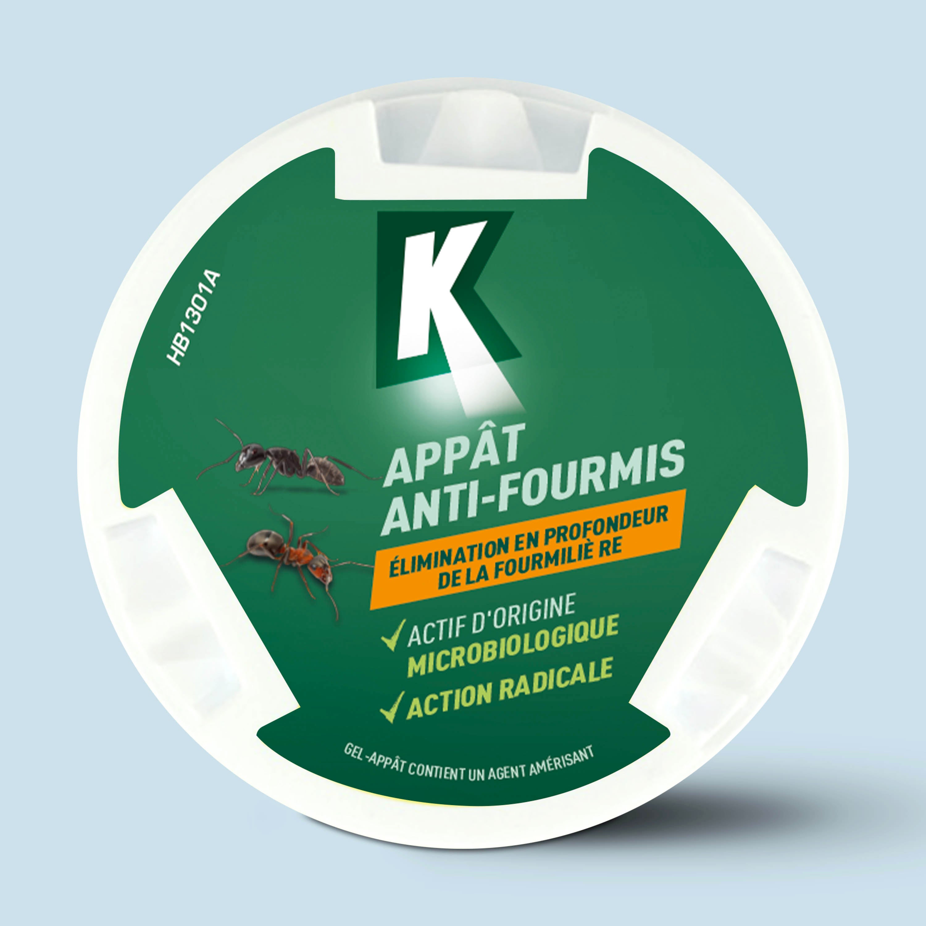 K - Boites anti-fourmis 10g x 2
