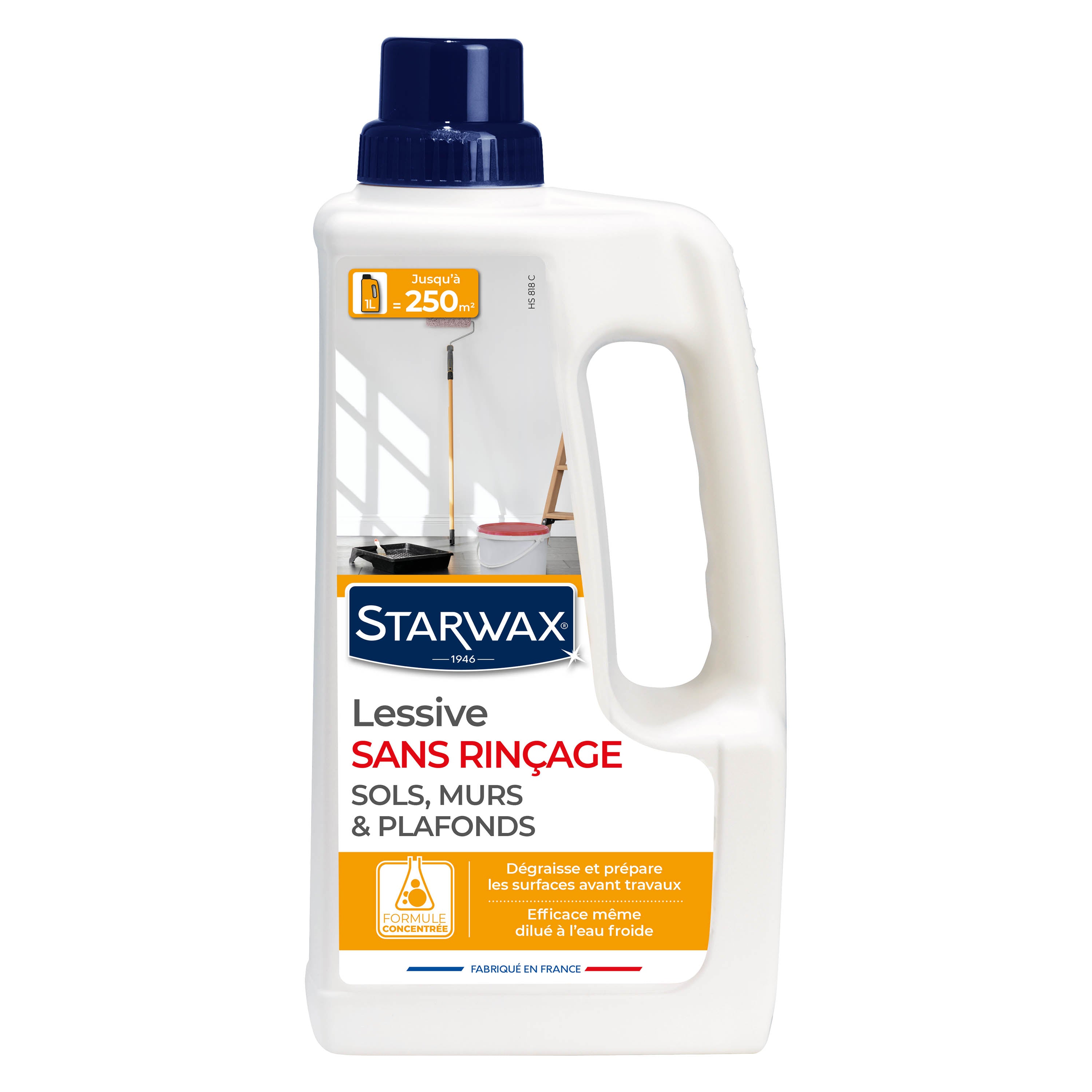 STARWAX - Lessive sols et murs 1L
