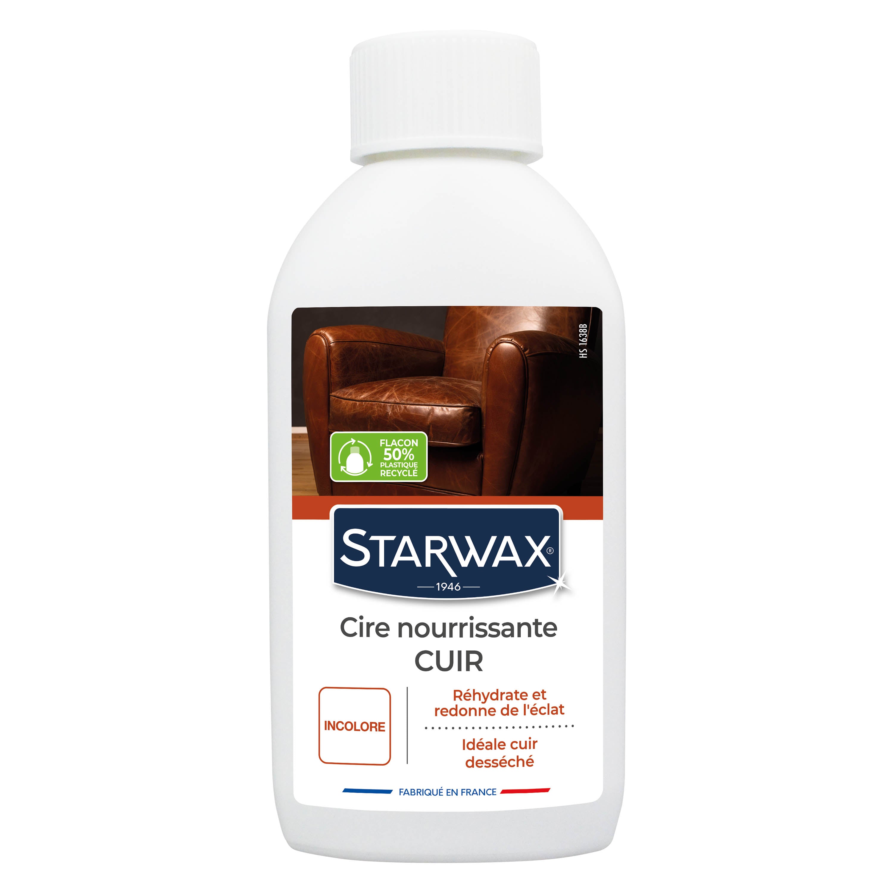 STARWAX - Cire rénovante nourrissante pour cuirs secs 200ml