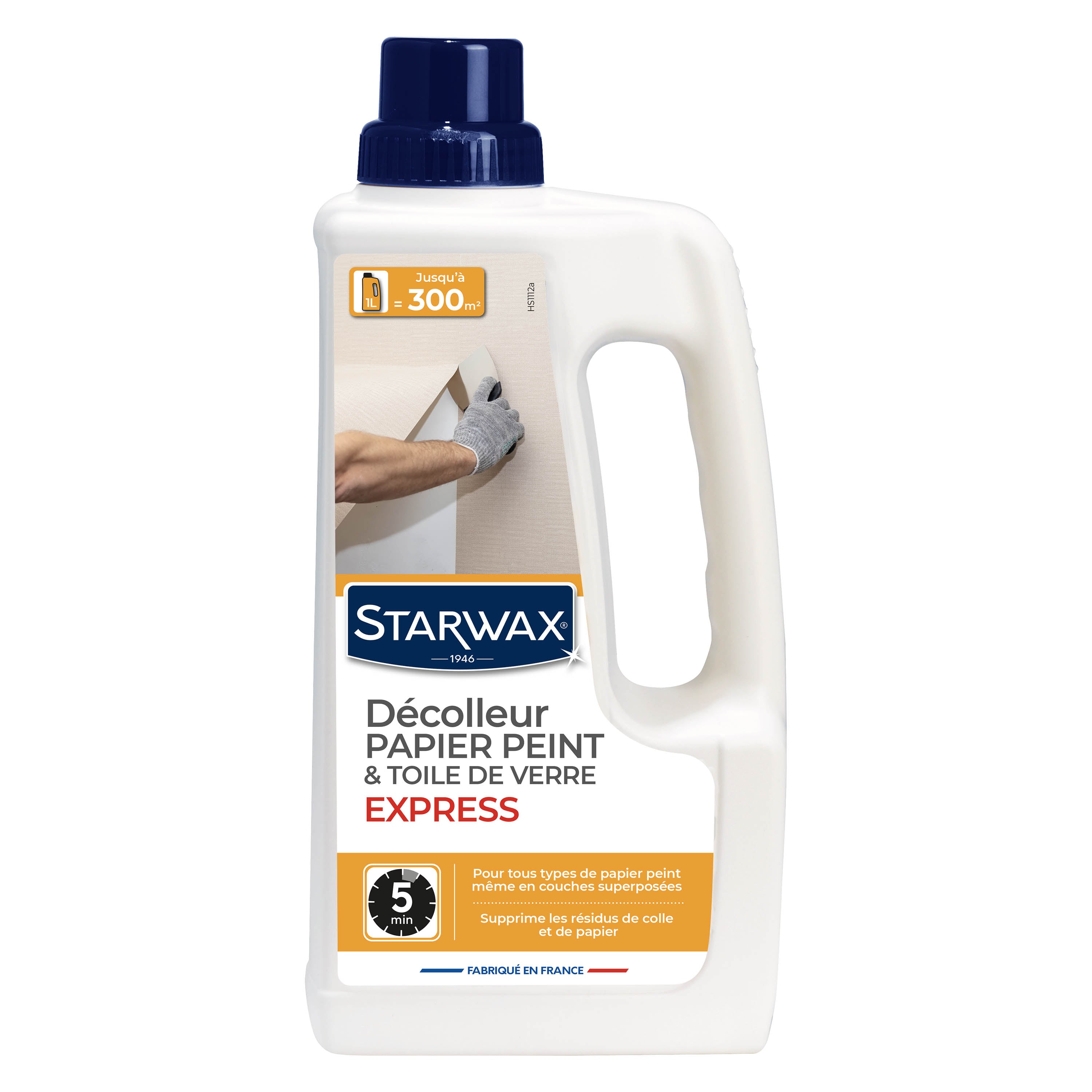 STARWAX - Décolleur Express papier peint 1L 1L